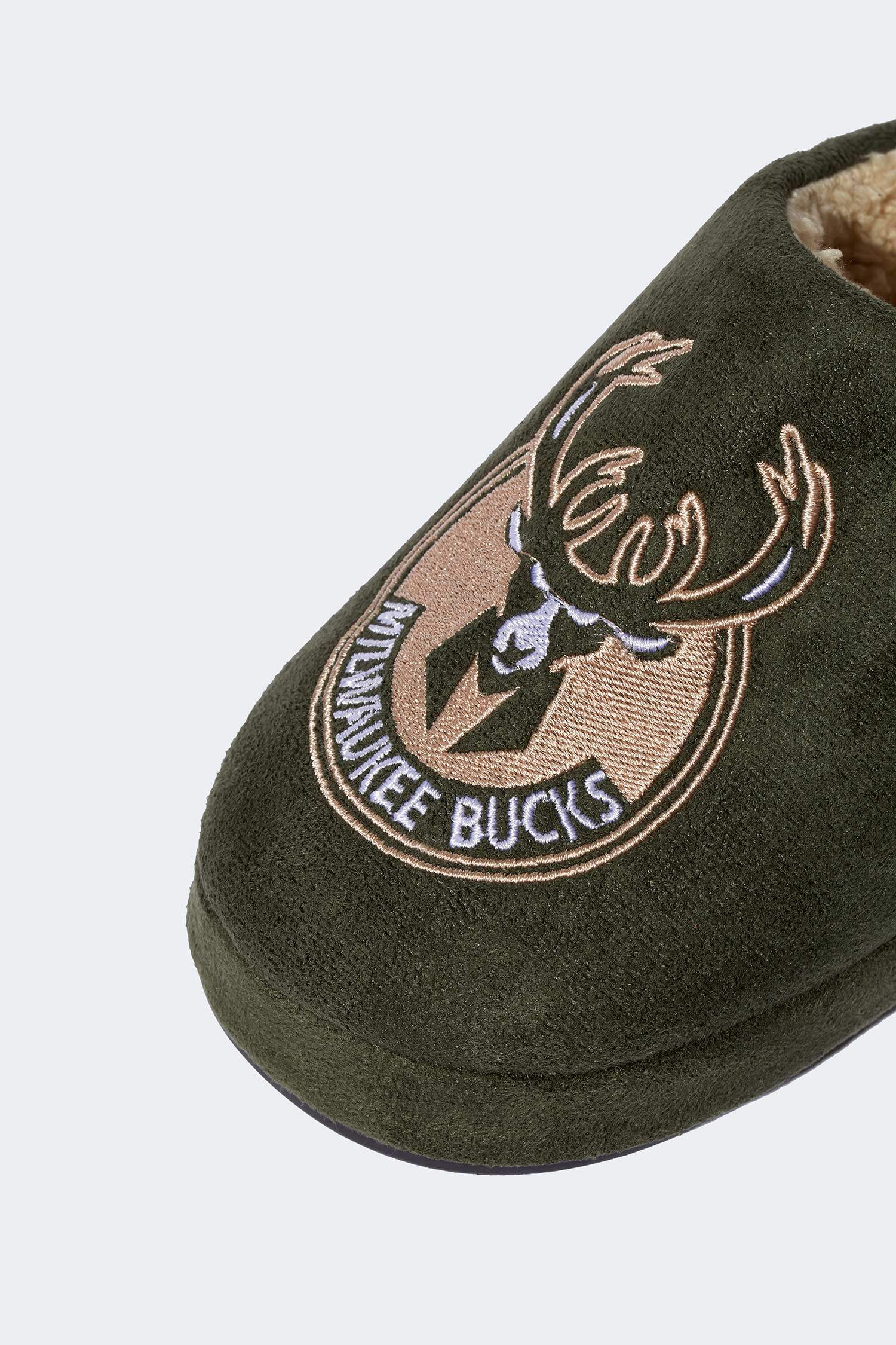 NBA Milwaukee Bucks Lisanslı Panduf Ev Terliği
