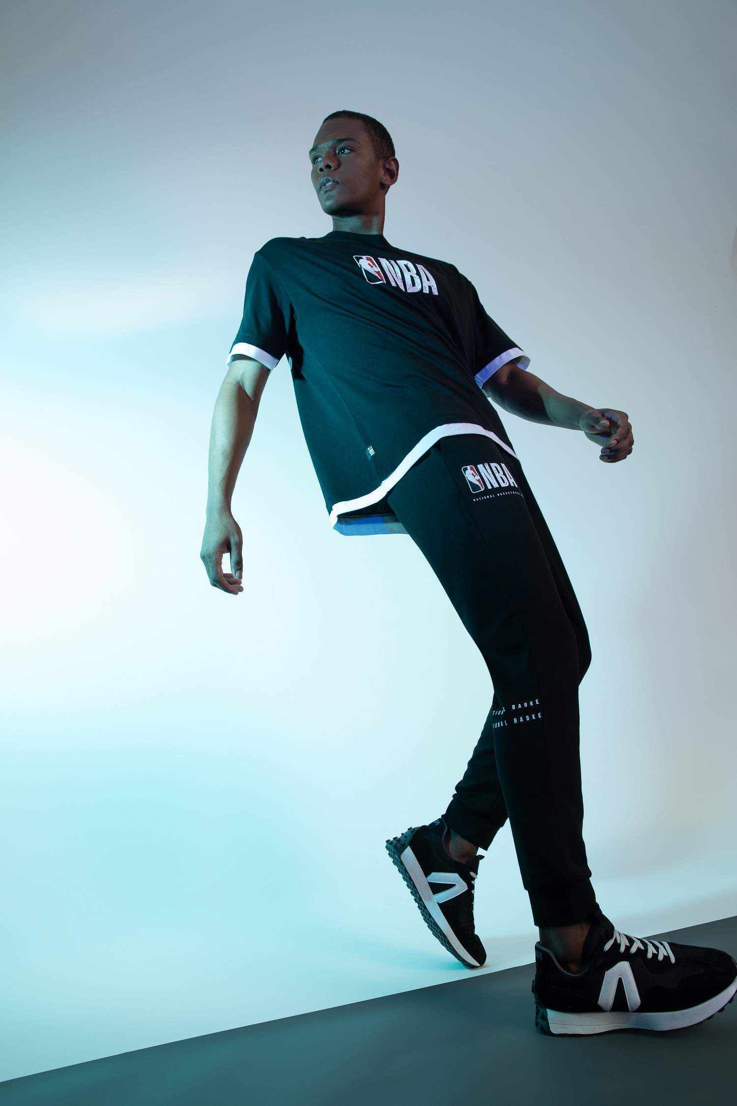 Defacto Fit NBA Lisanslı Slim Fit Esnek Paça Jogger