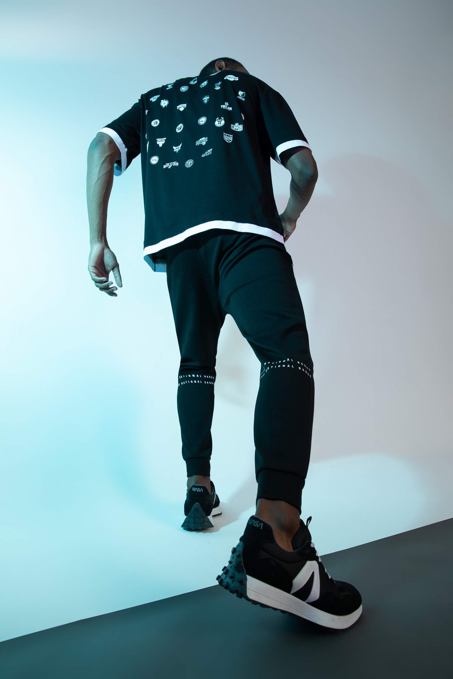 Defacto Fit NBA Lisanslı Slim Fit Esnek Paça Jogger