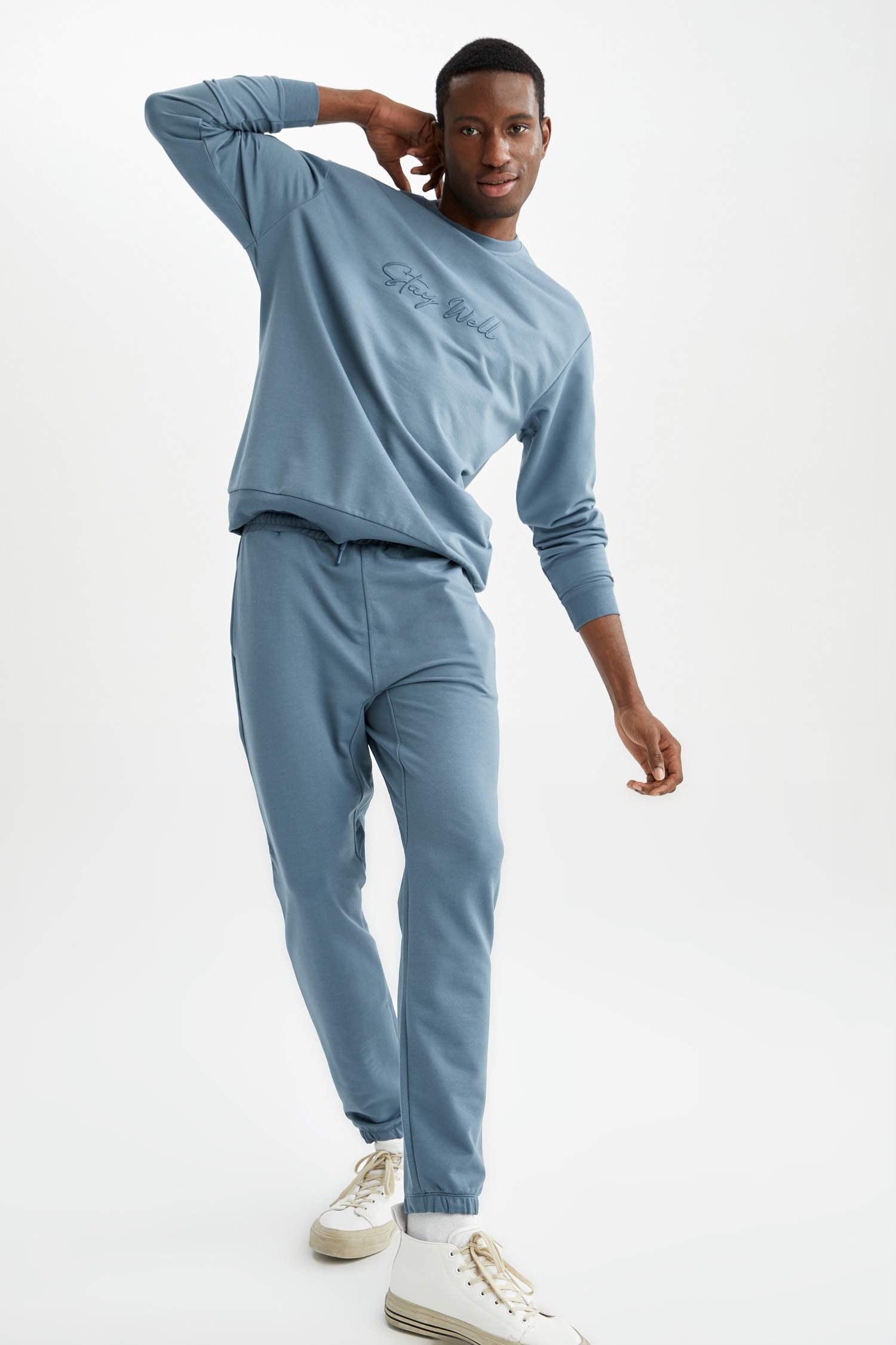 Slim Fit Jogger Eşofman Altı