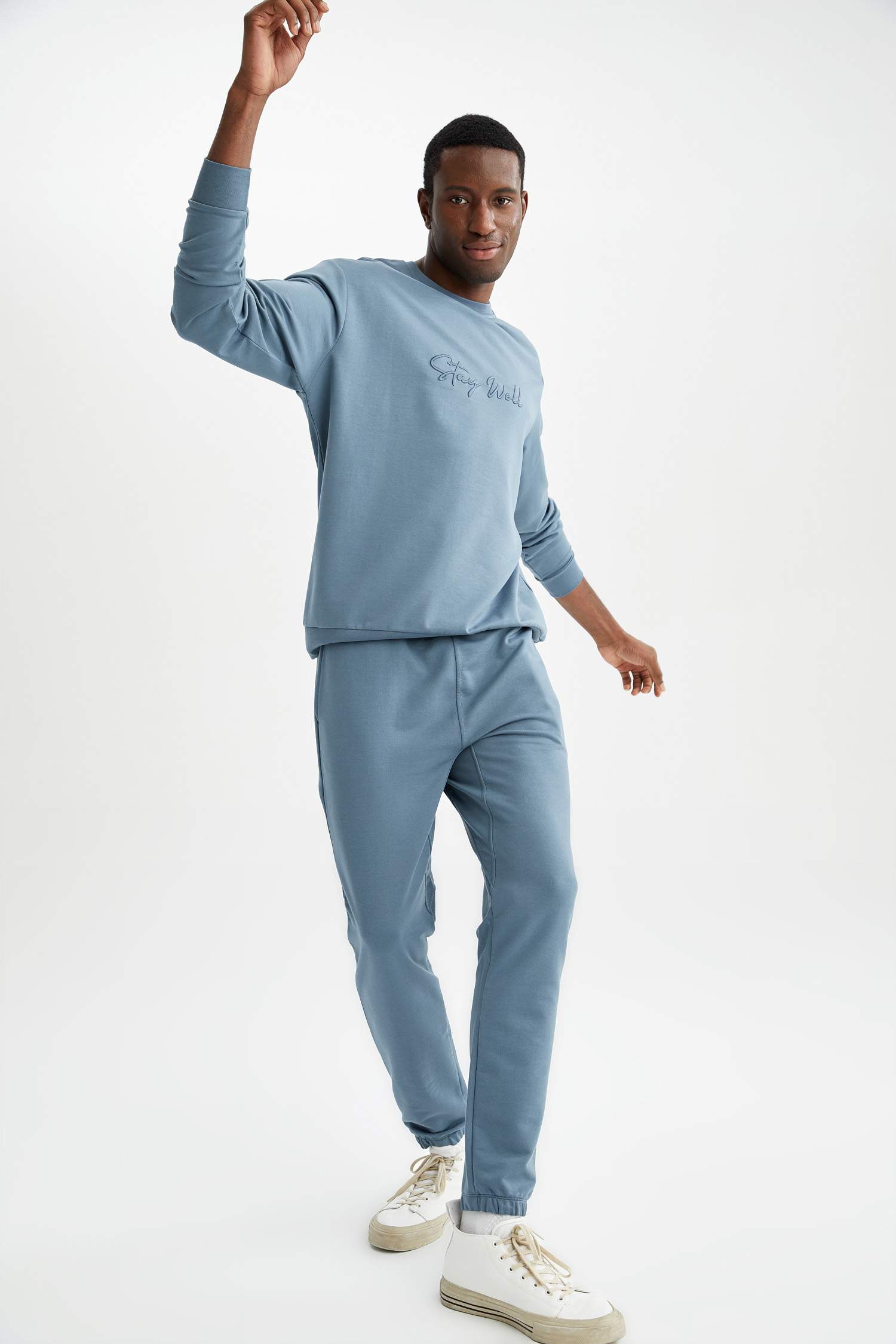 Slim Fit Jogger Eşofman Altı