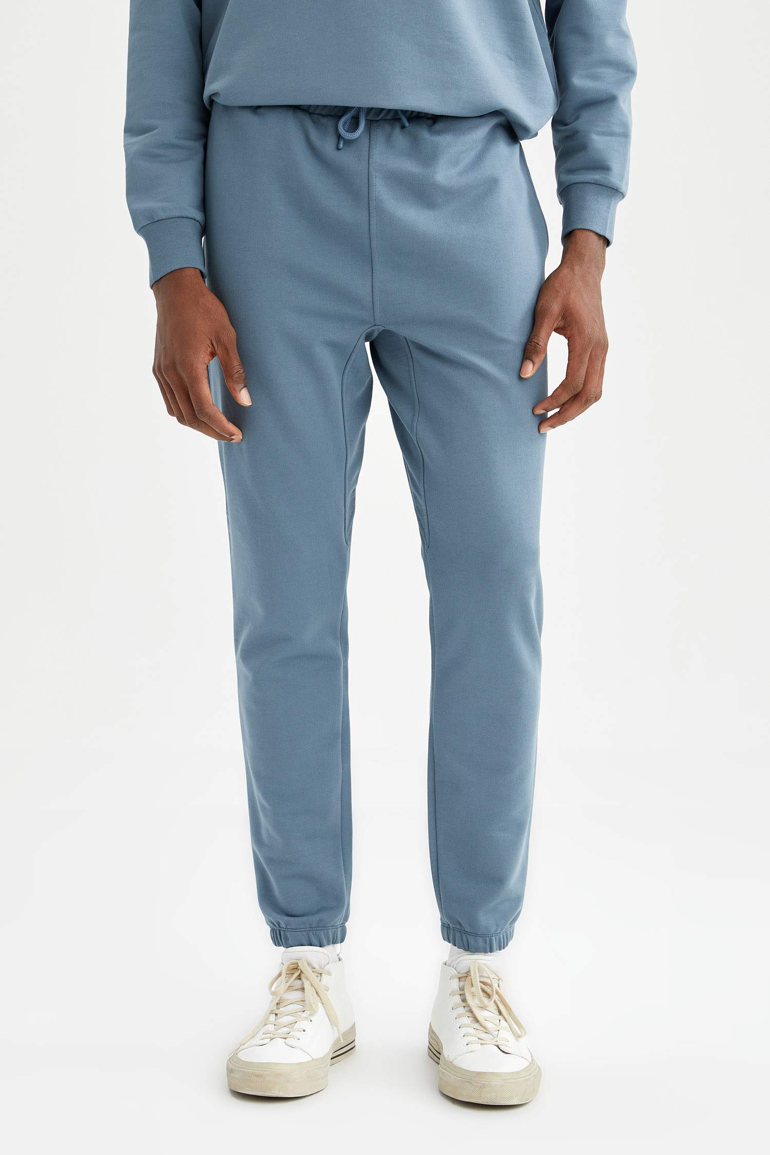 Slim Fit Jogger Eşofman Altı