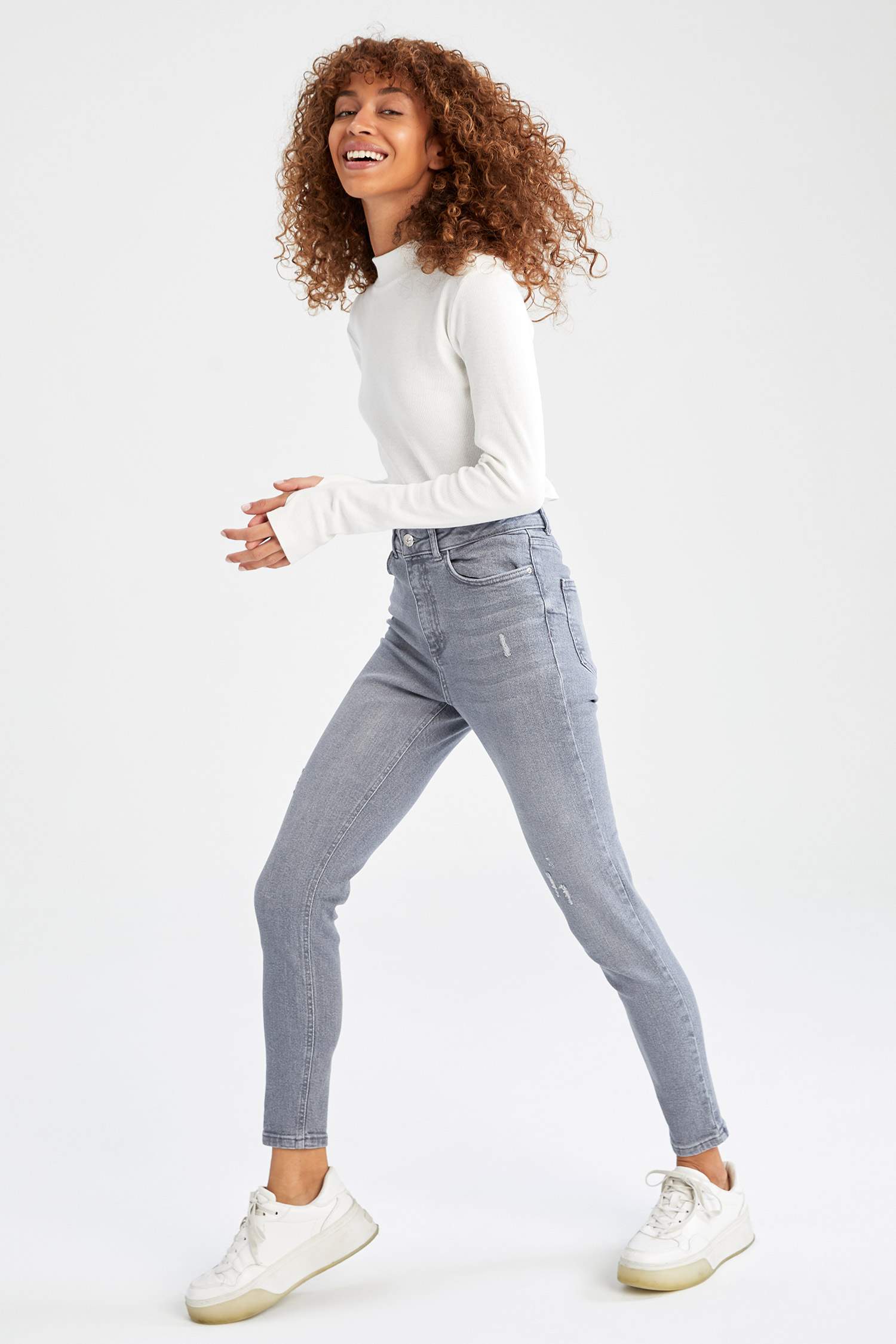 Skinny Fit Pantolon