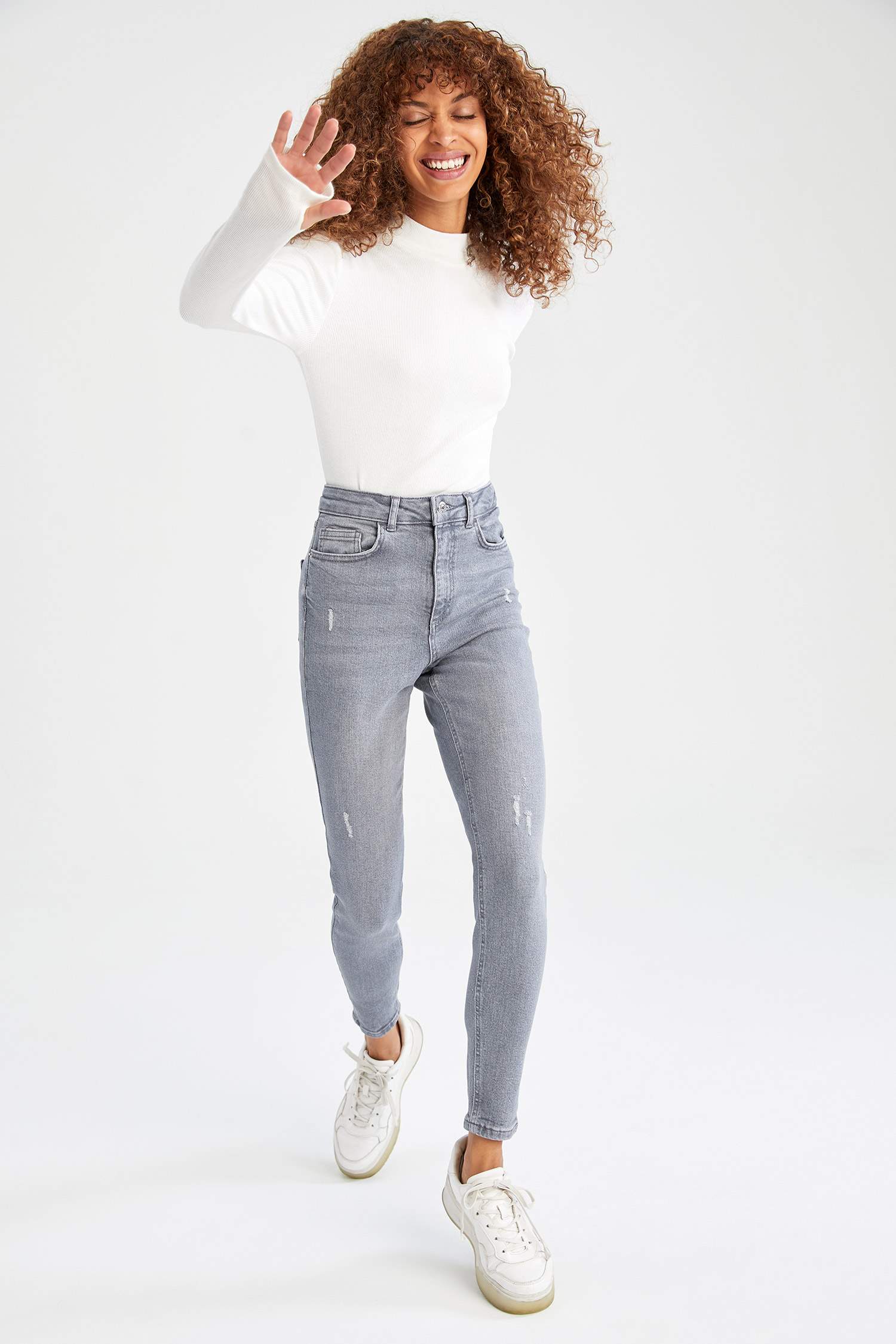Skinny Fit Pantolon