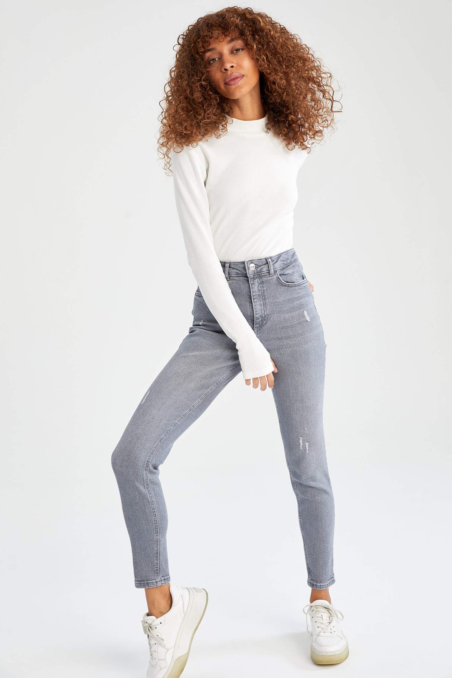 Skinny Fit Pantolon