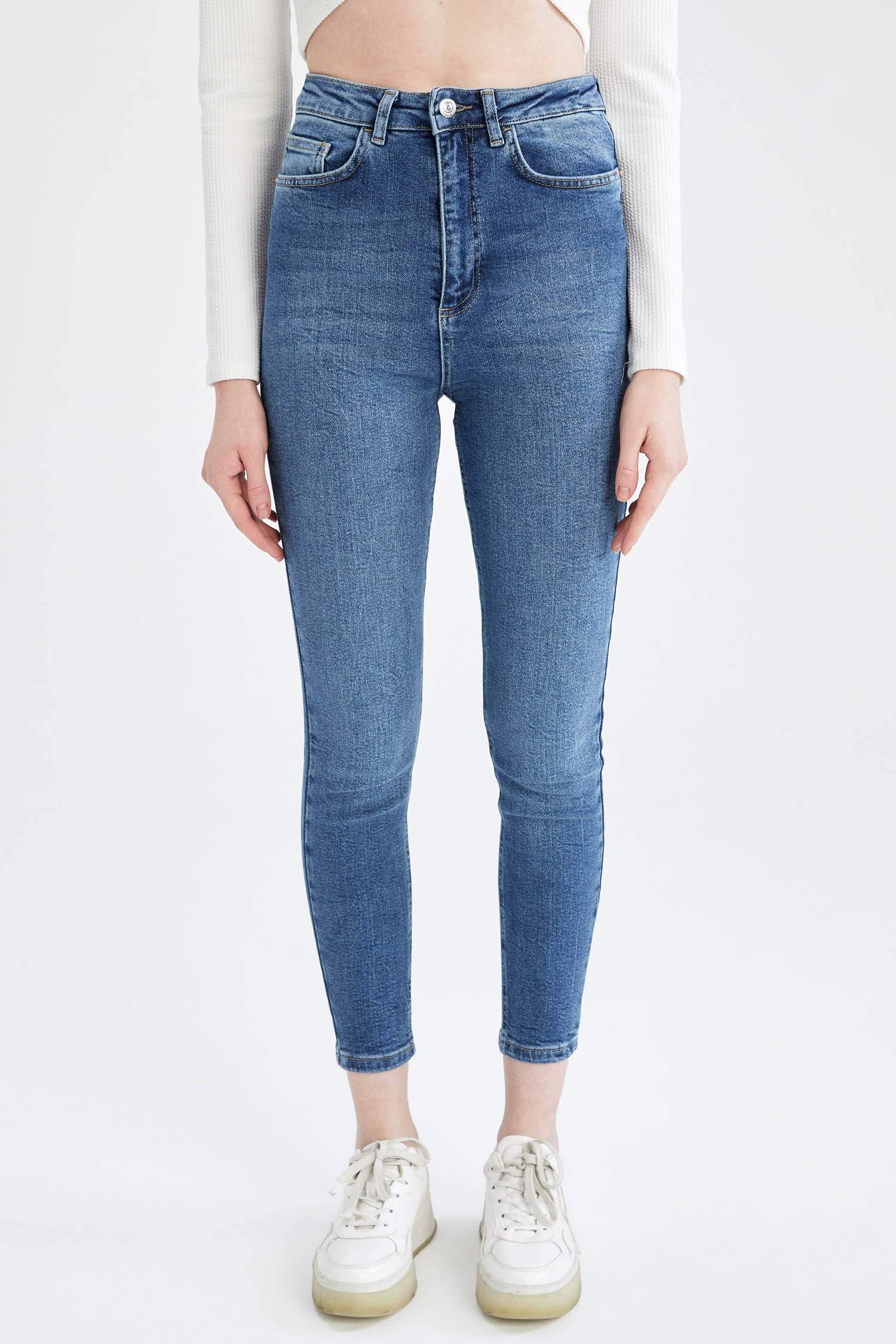 Skinny Fit Pantolon