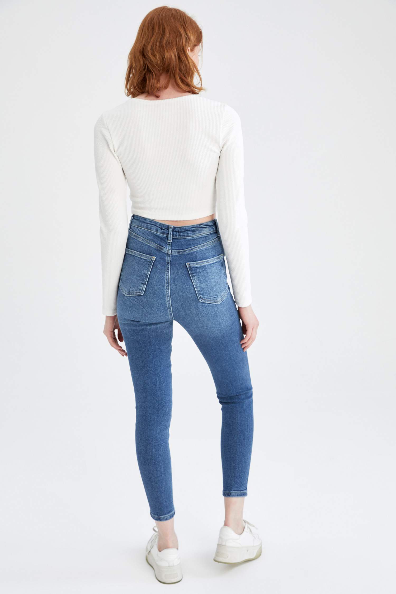 Skinny Fit Pantolon