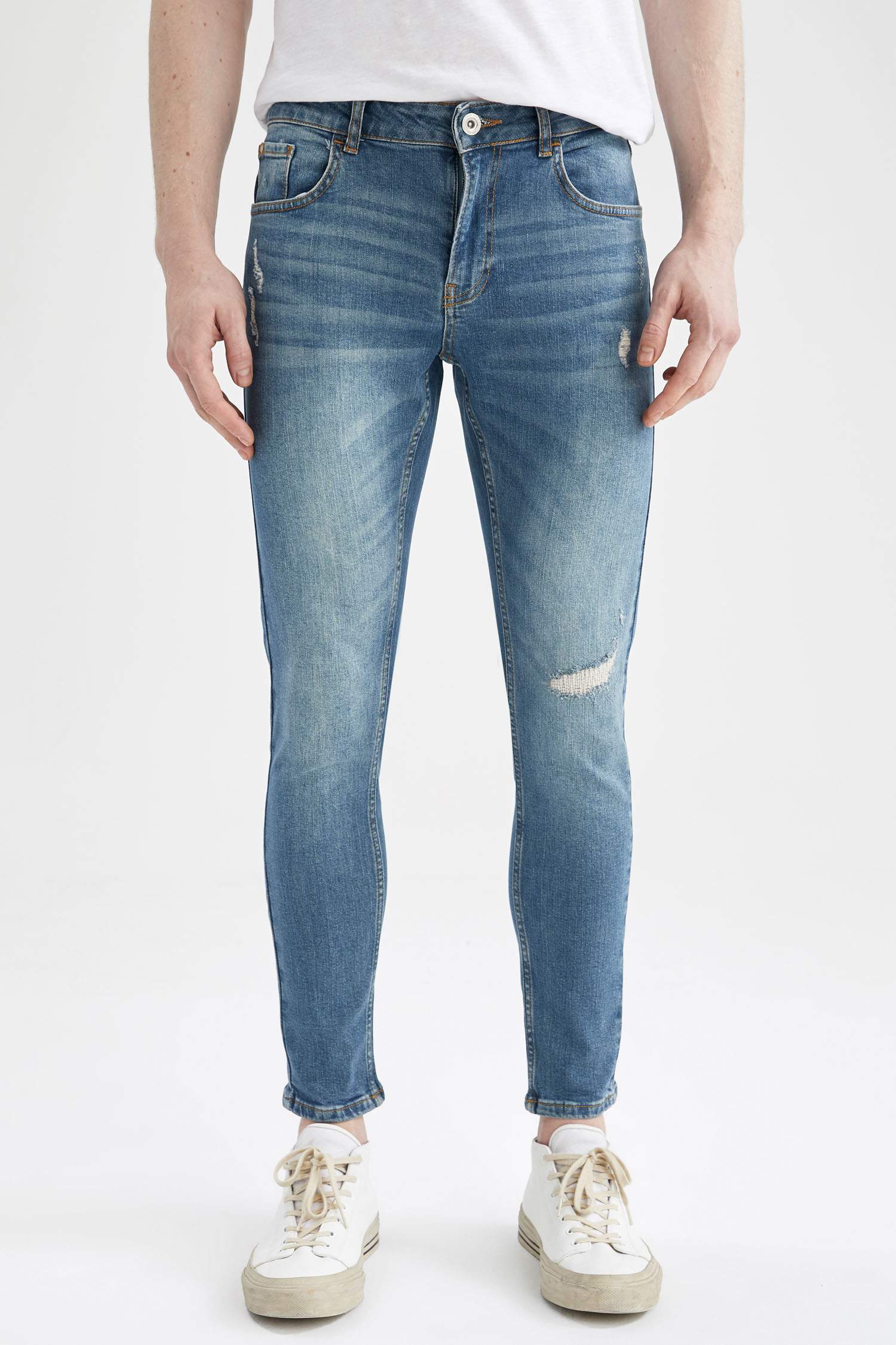 Skinny Comfort Fit Pantolon