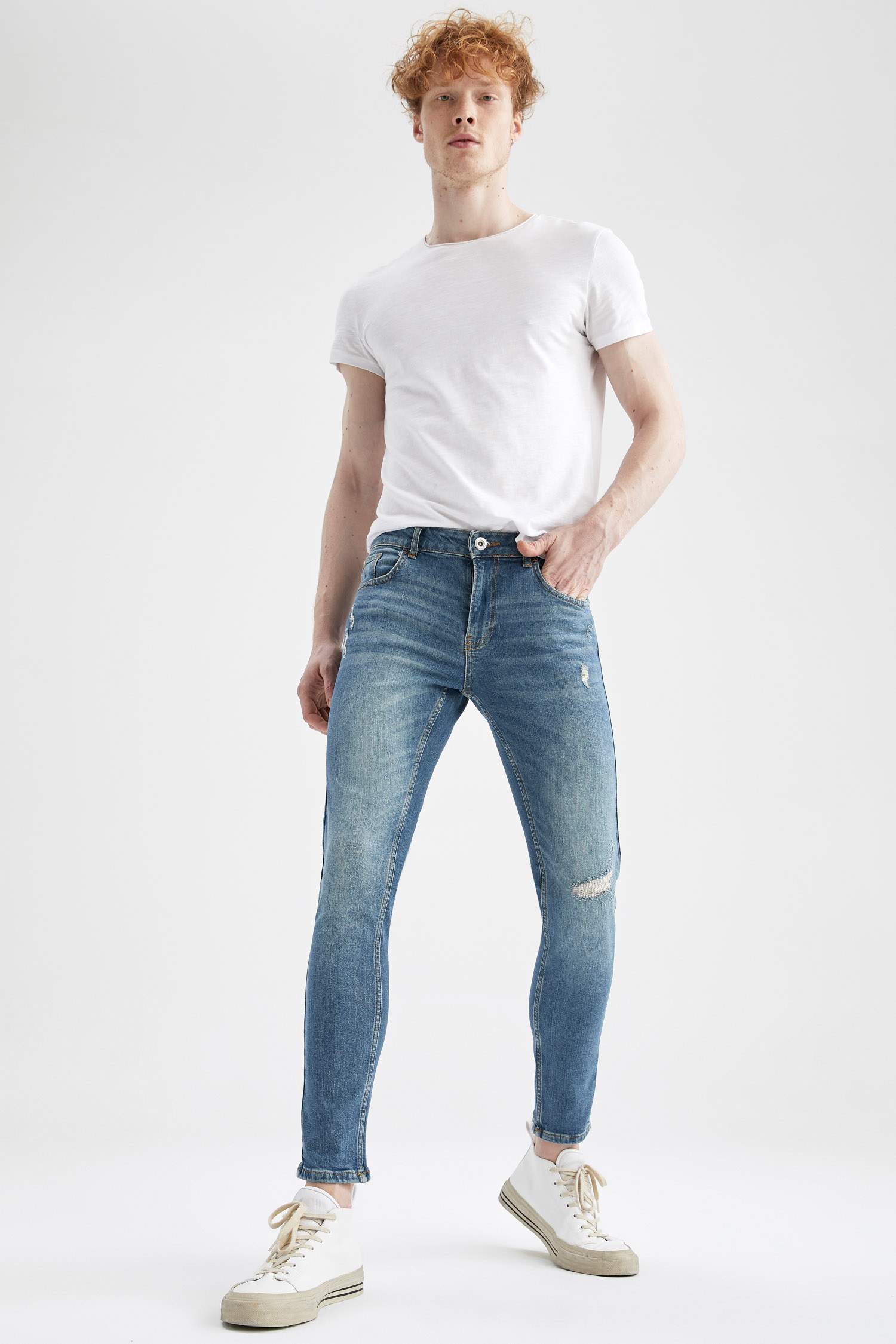 Skinny Comfort Fit Pantolon