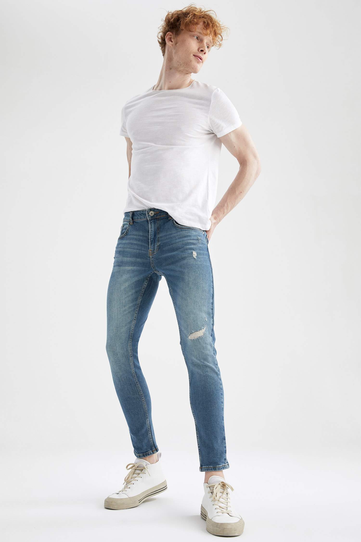 Skinny Comfort Fit Pantolon