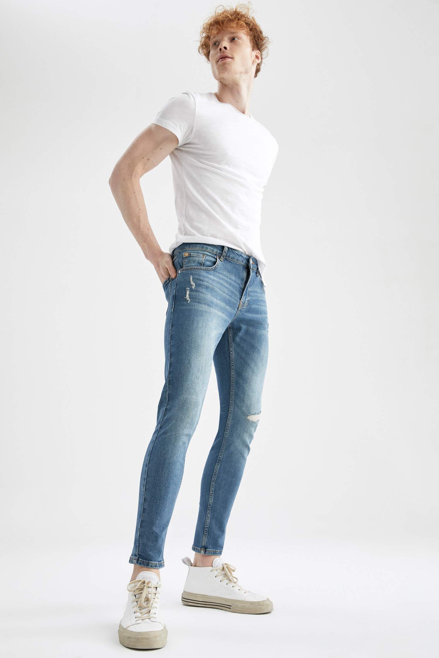Skinny Comfort Fit Pantolon