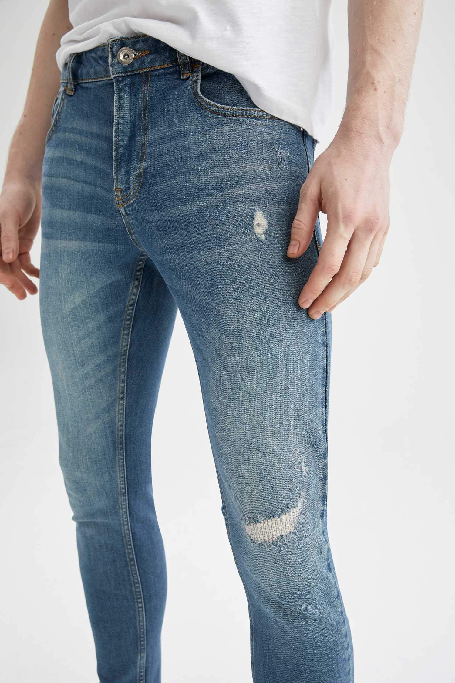 Skinny Comfort Fit Pantolon