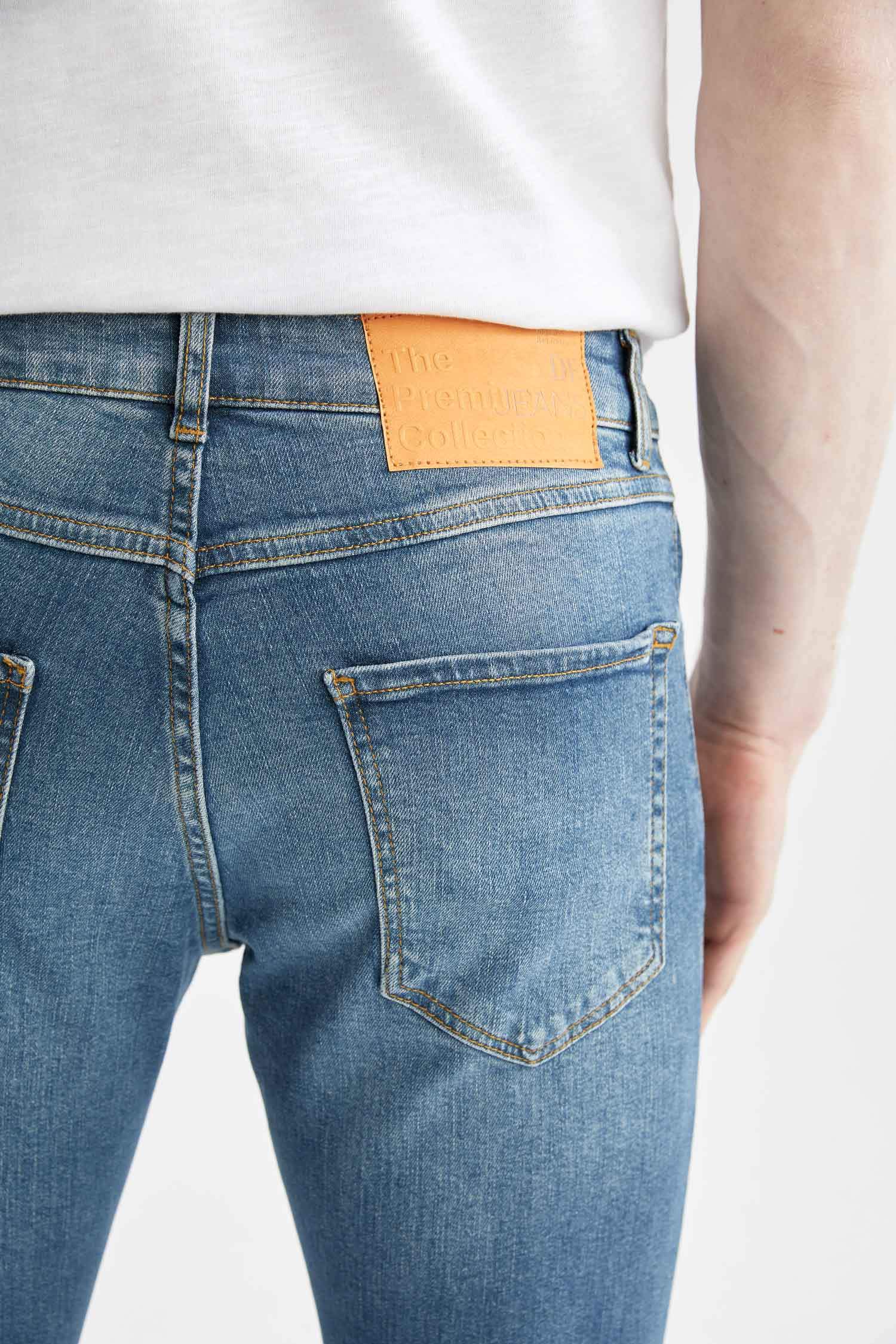 Skinny Comfort Fit Pantolon