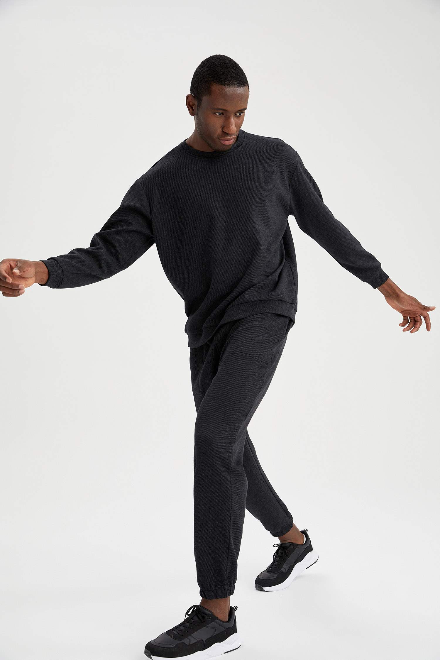 Oversize Fit Jogger Eşofman Altı