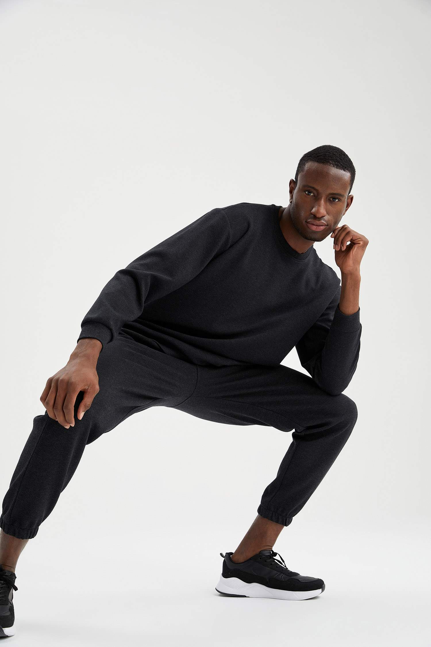 Oversize Fit Jogger Eşofman Altı