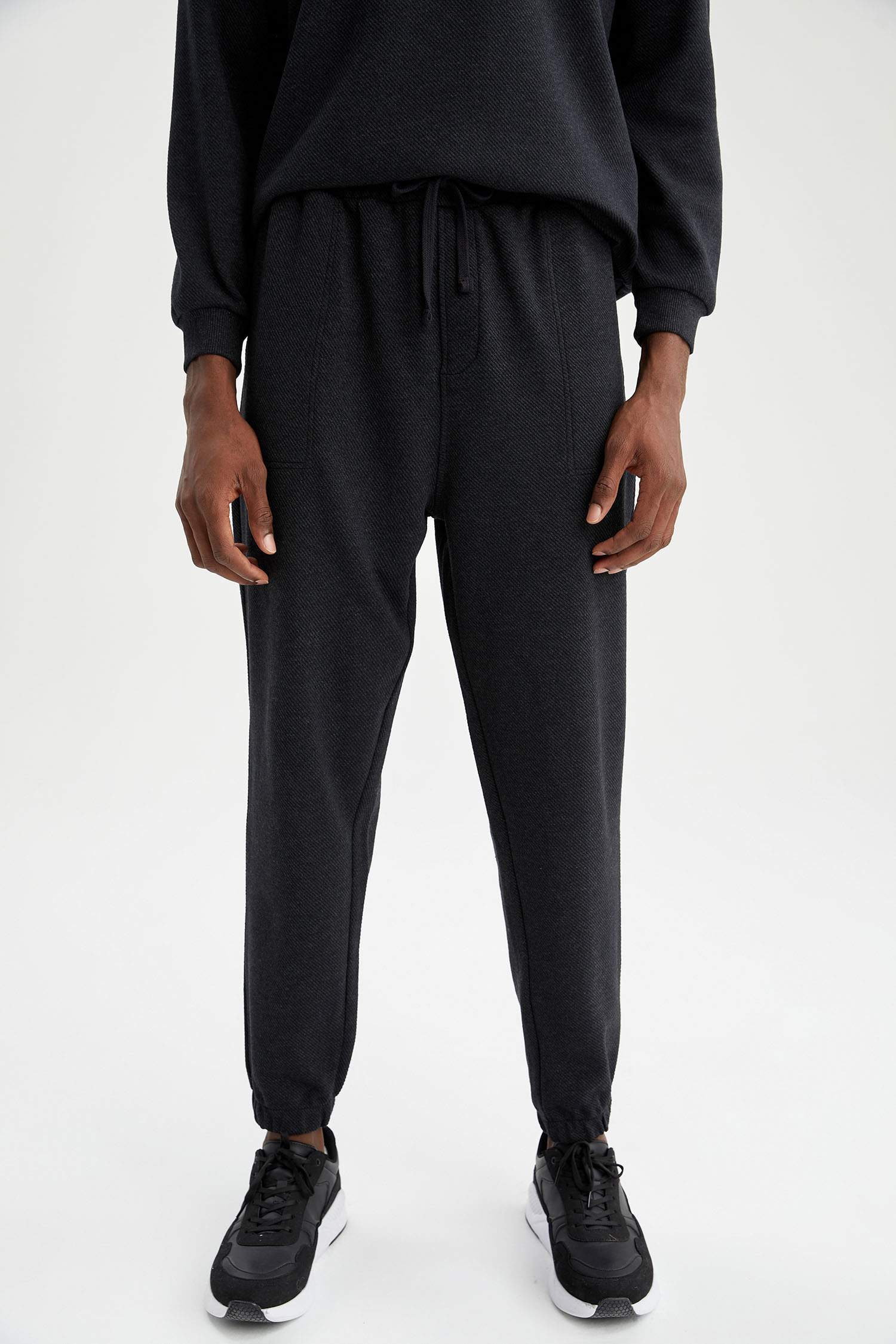 Oversize Fit Jogger Eşofman Altı