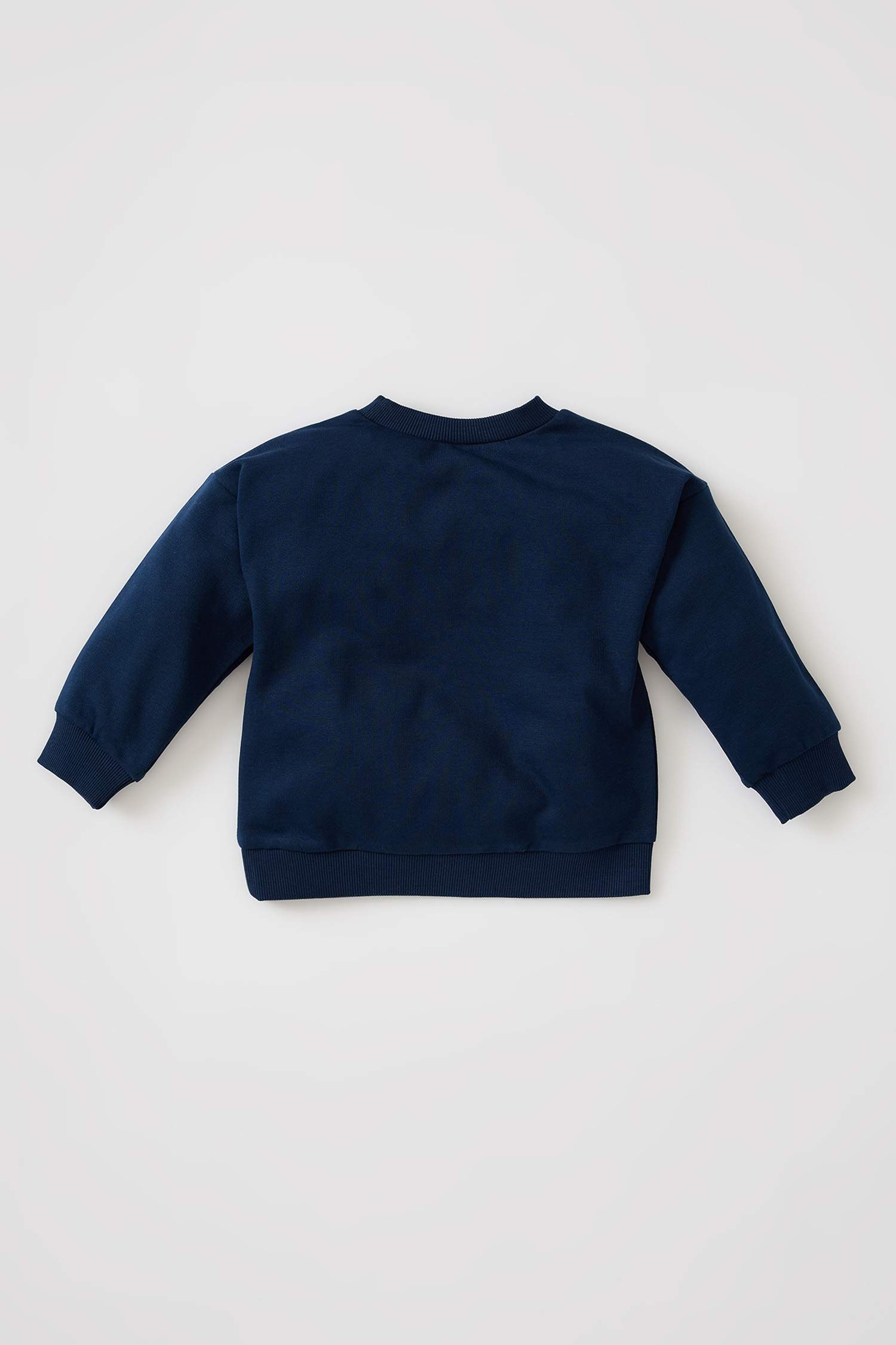 Erkek Bebek Regular Fit Baskılı Sweatshirt