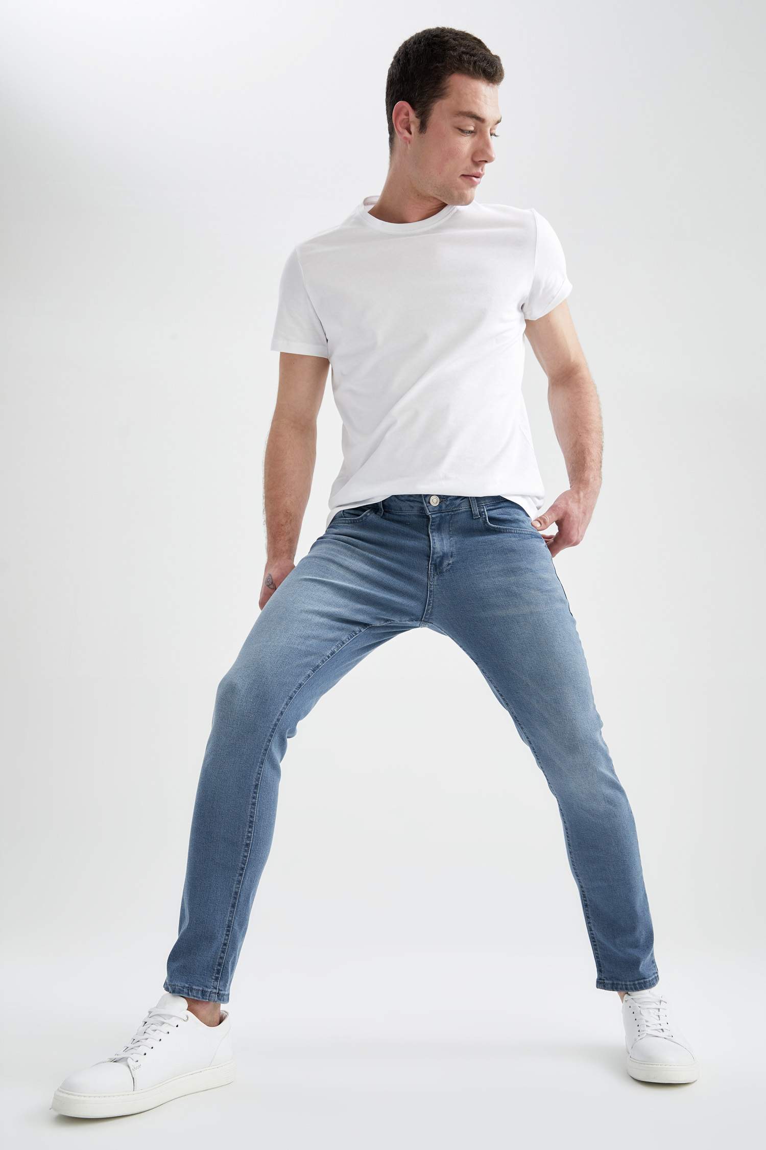 Carlo Skinny Fit Pantolon