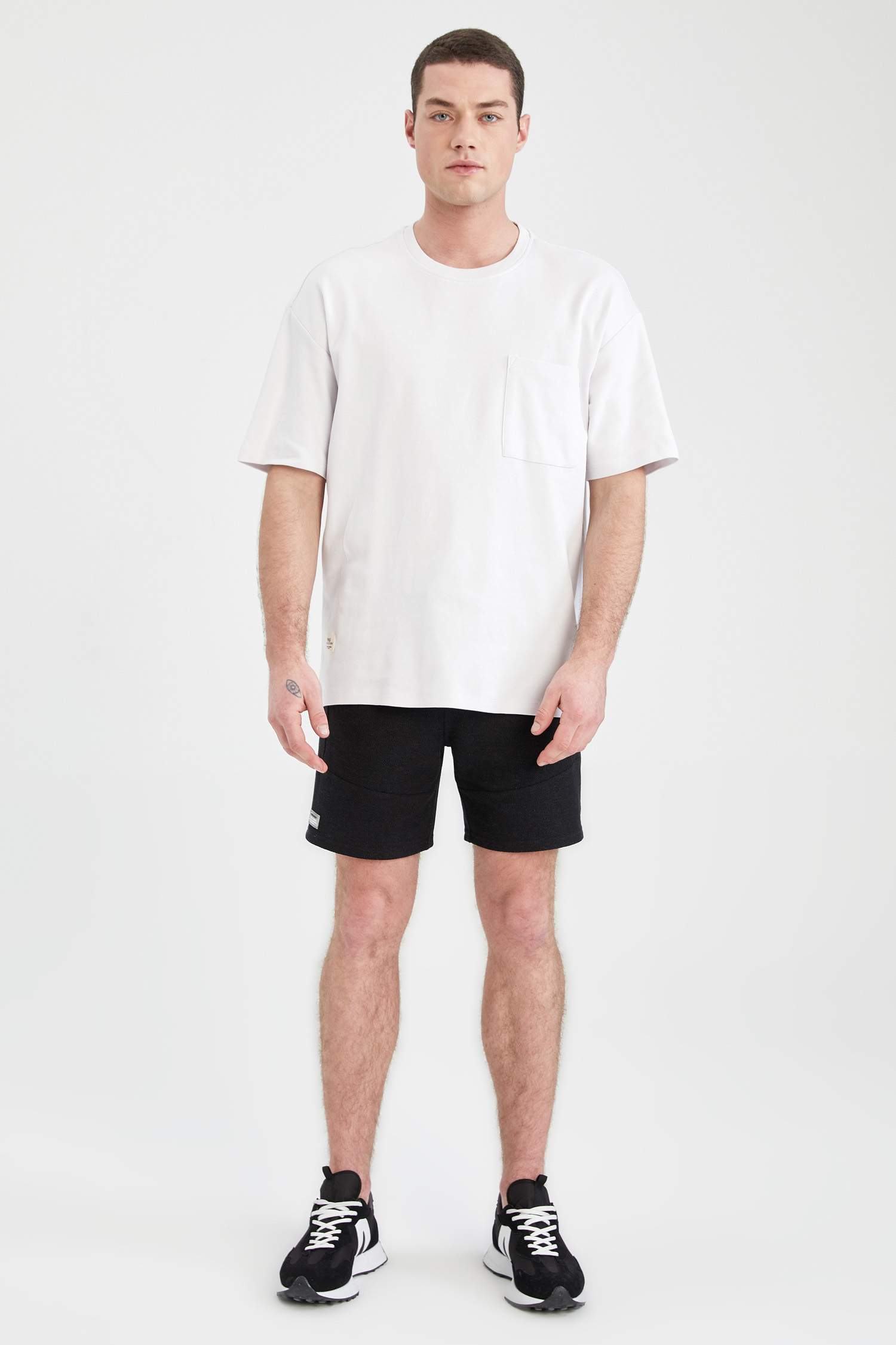 Coool Comfort Fit Bisiklet Yaka Basic Kısa Kollu Tişört