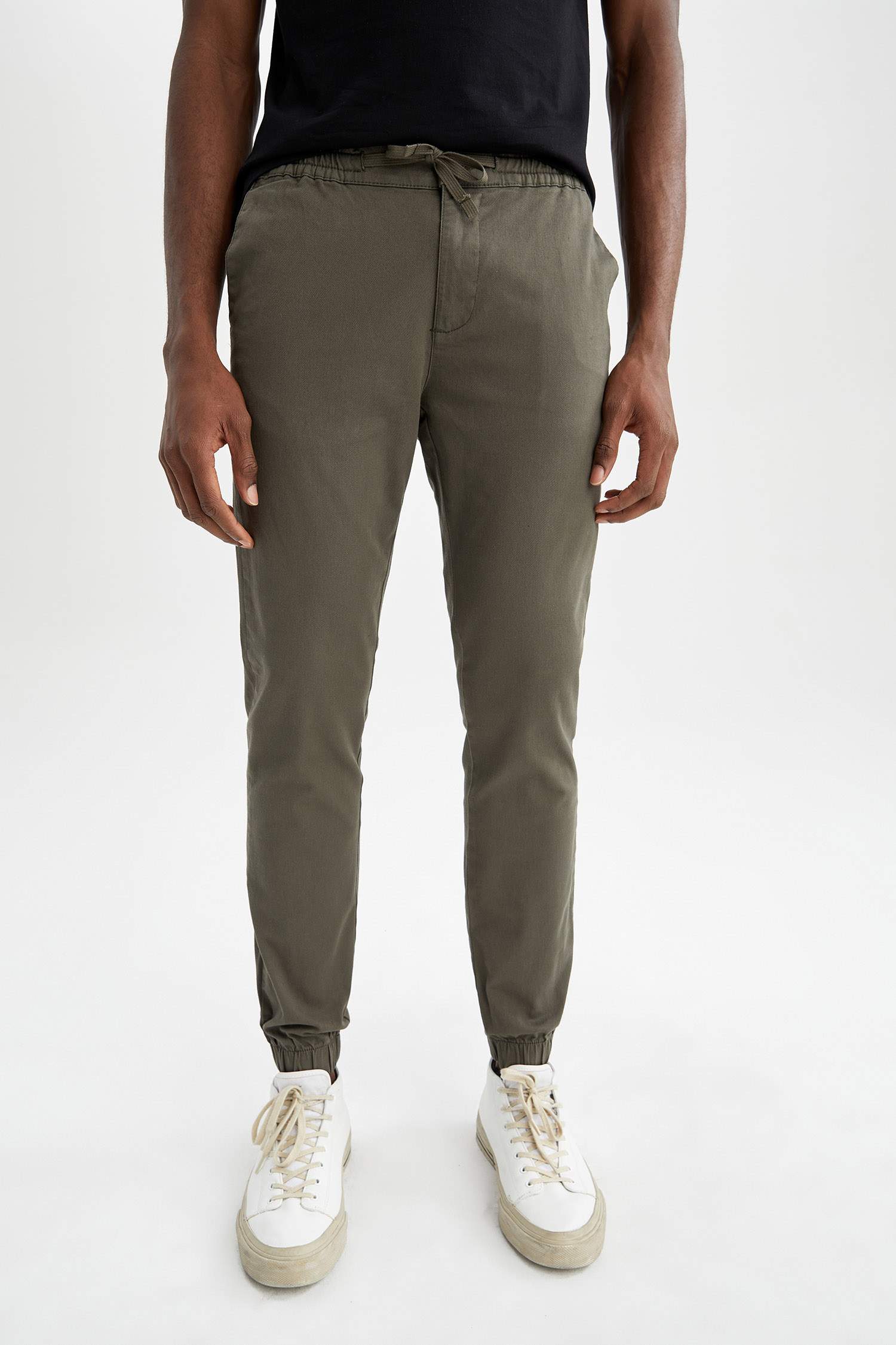 Jogger Standart Fit Kumaş Chino Pantolon