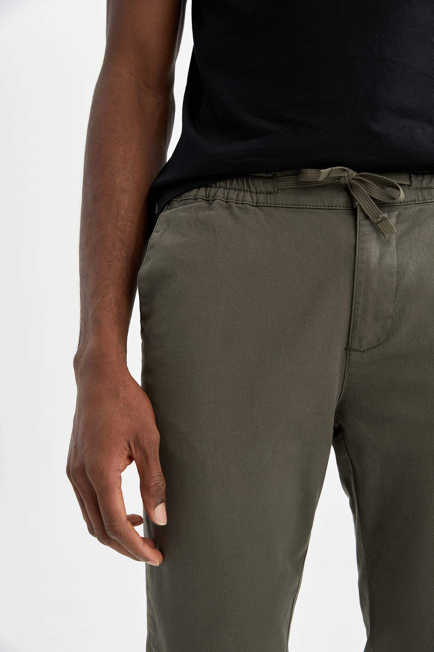 Jogger Standart Fit Kumaş Chino Pantolon