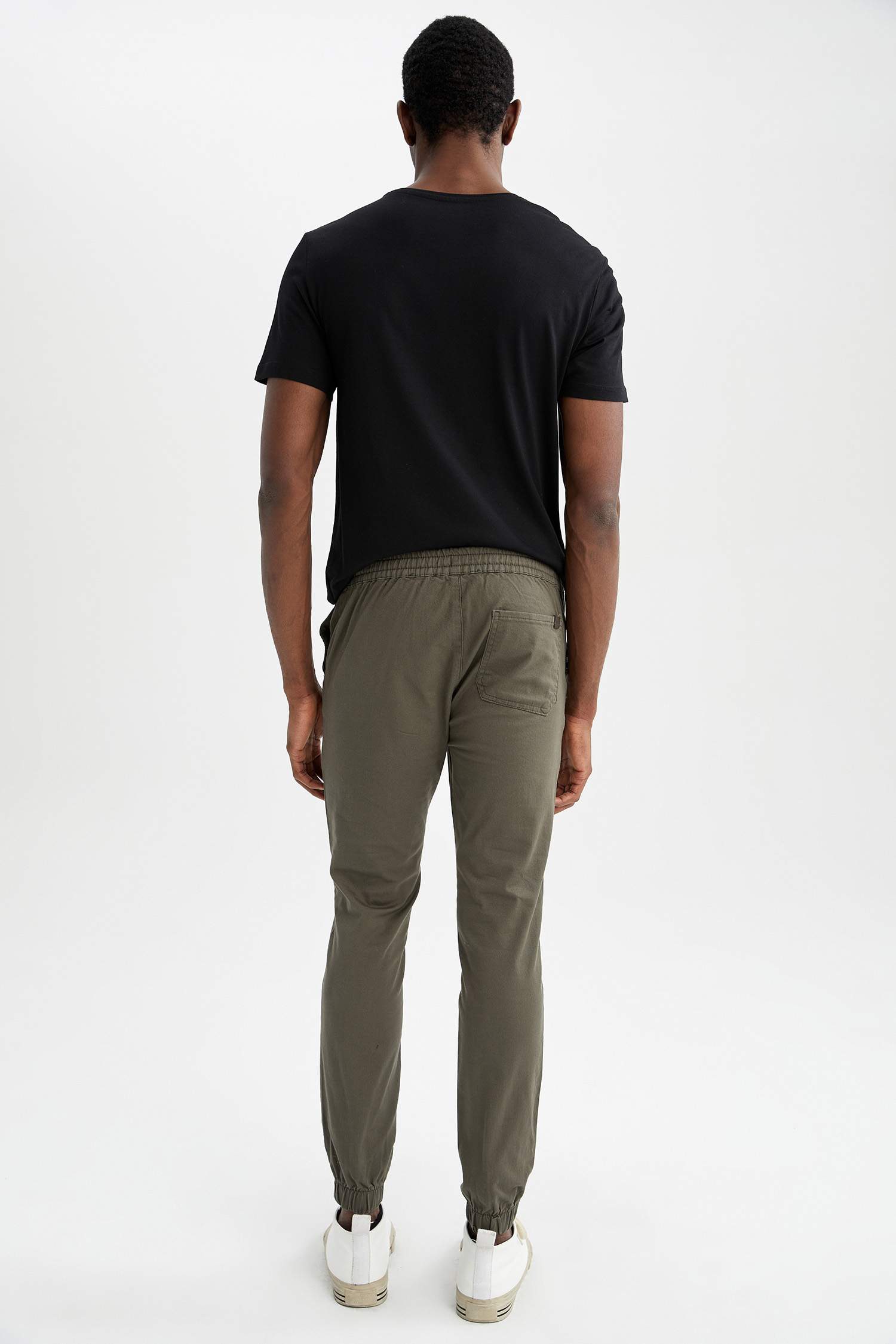 Jogger Standart Fit Kumaş Chino Pantolon
