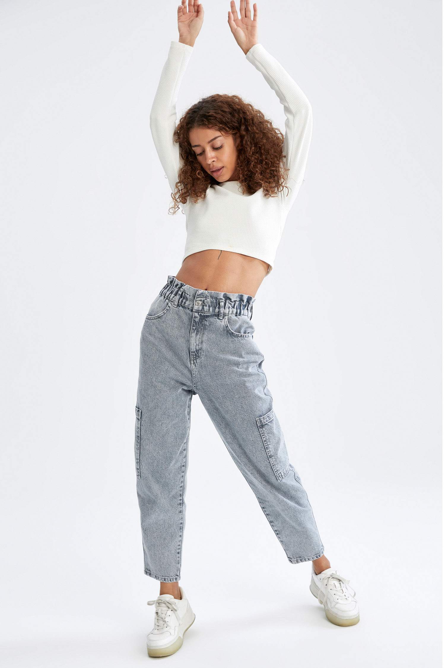 Paperbag Fit Pantolon
