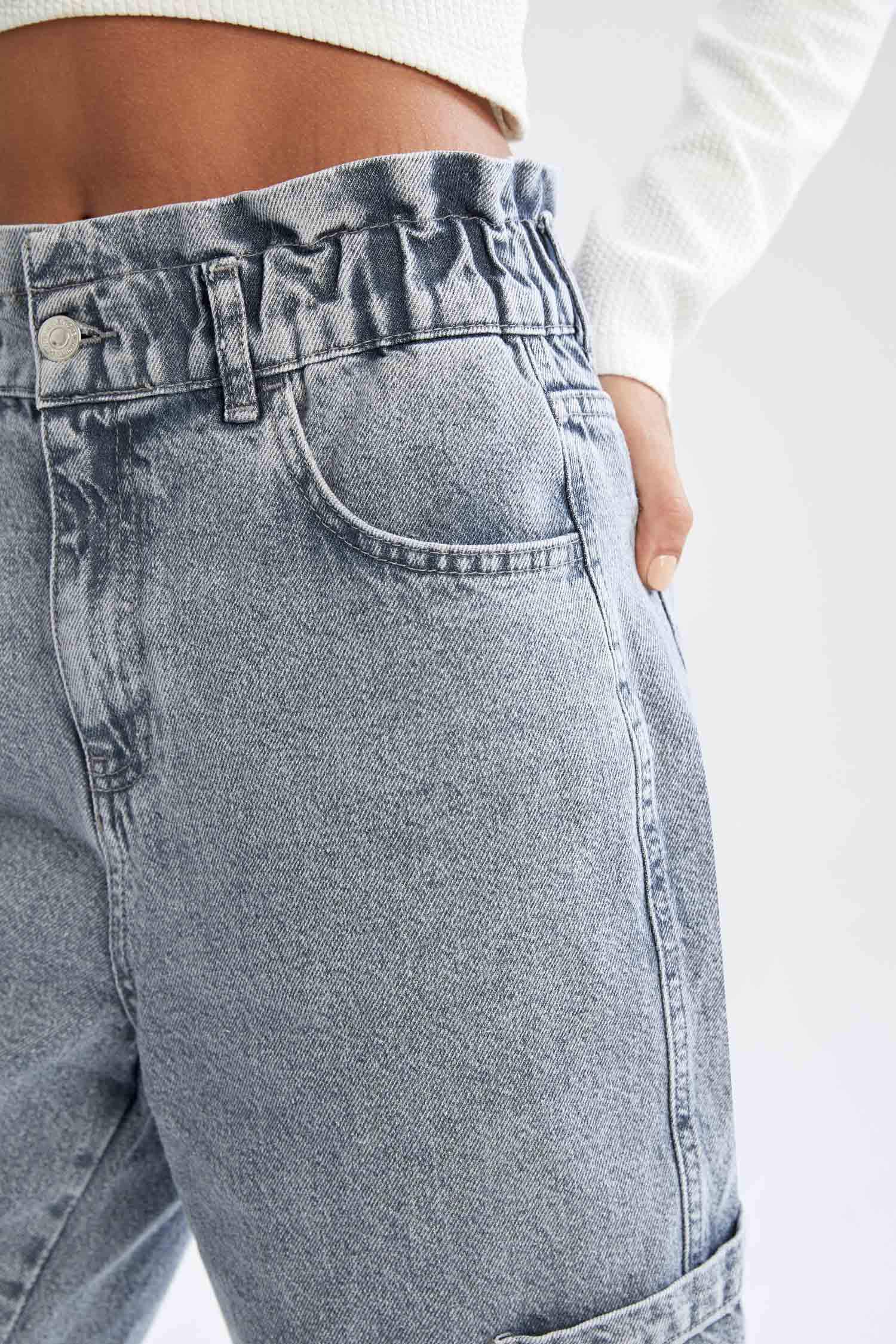 Paperbag Fit Pantolon