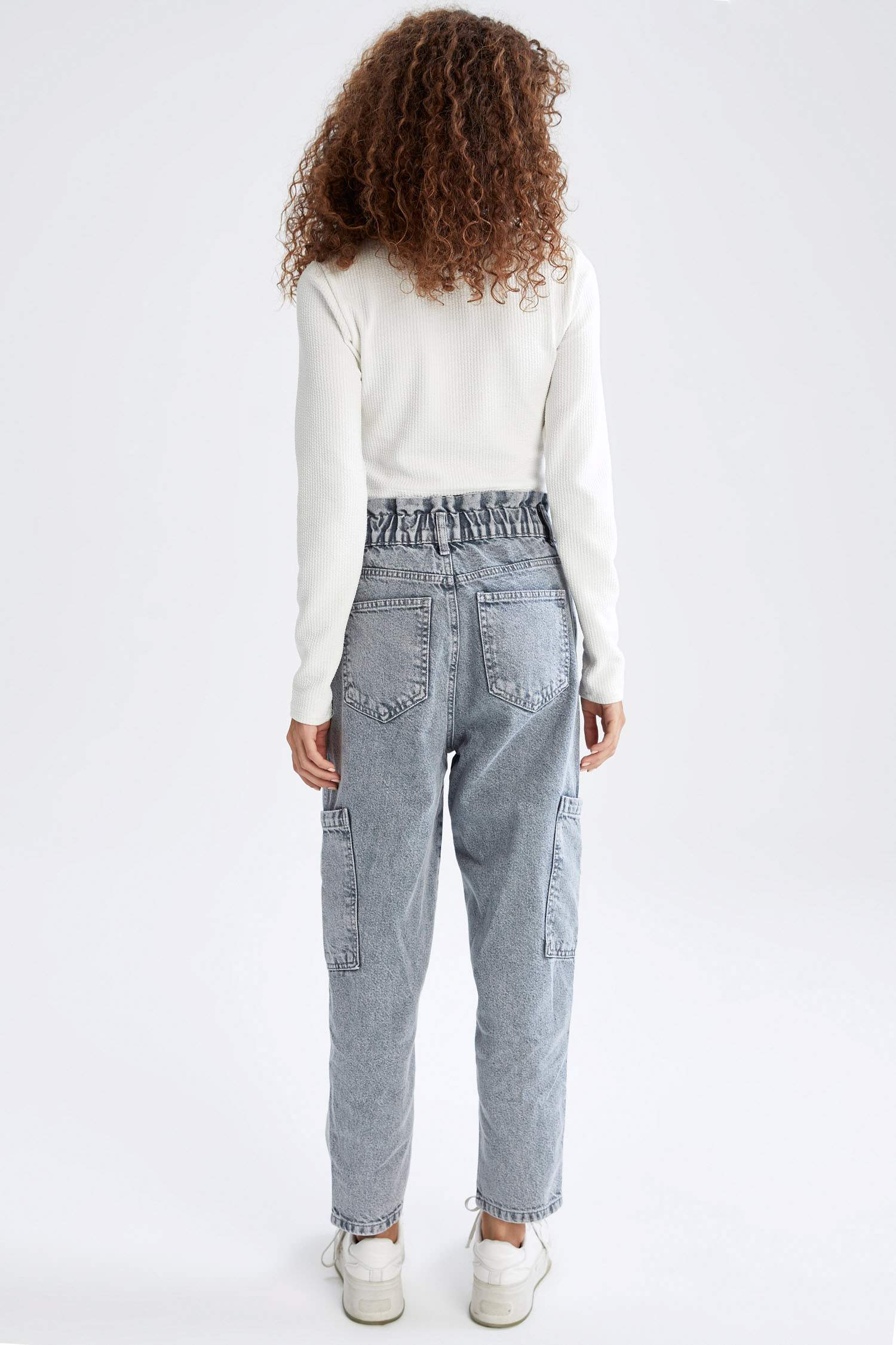 Paperbag Fit Pantolon