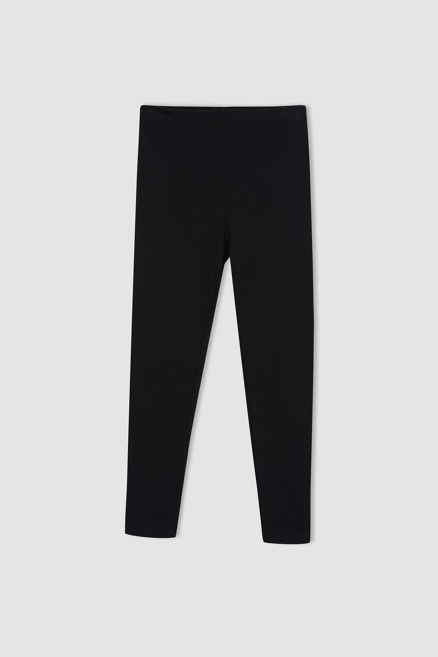 Unisex Çocuk Slim Fit Basic Pamuklu Alt İçlik