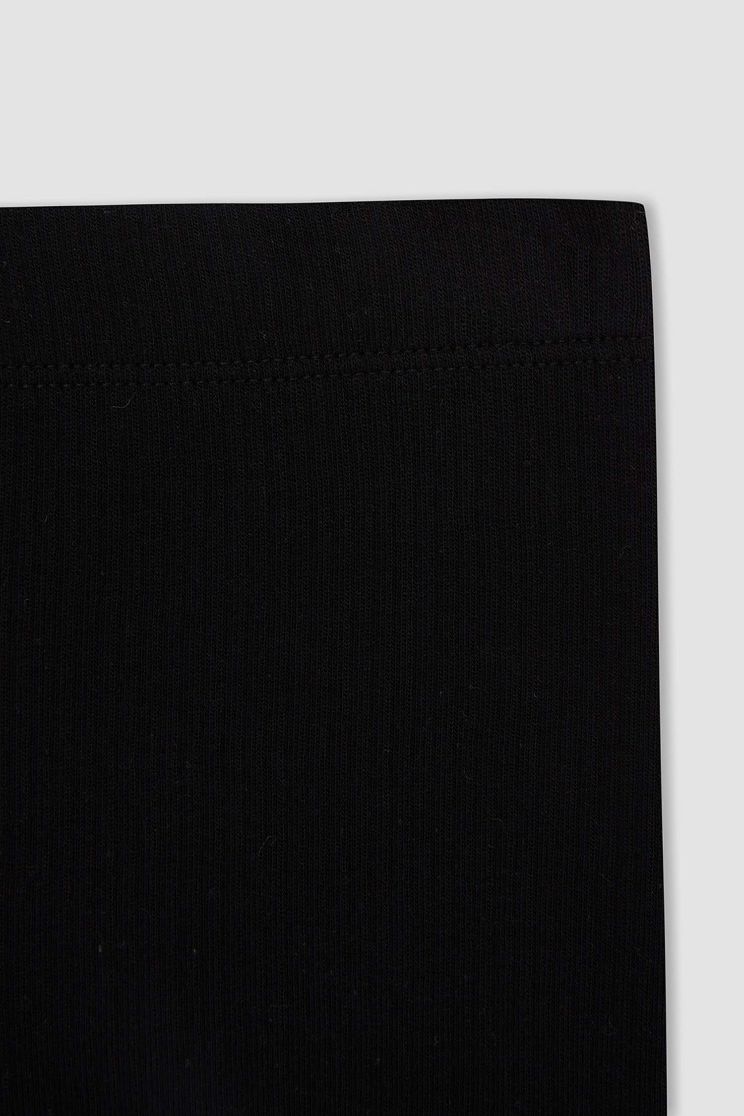 Unisex Çocuk Slim Fit Basic Pamuklu Alt İçlik