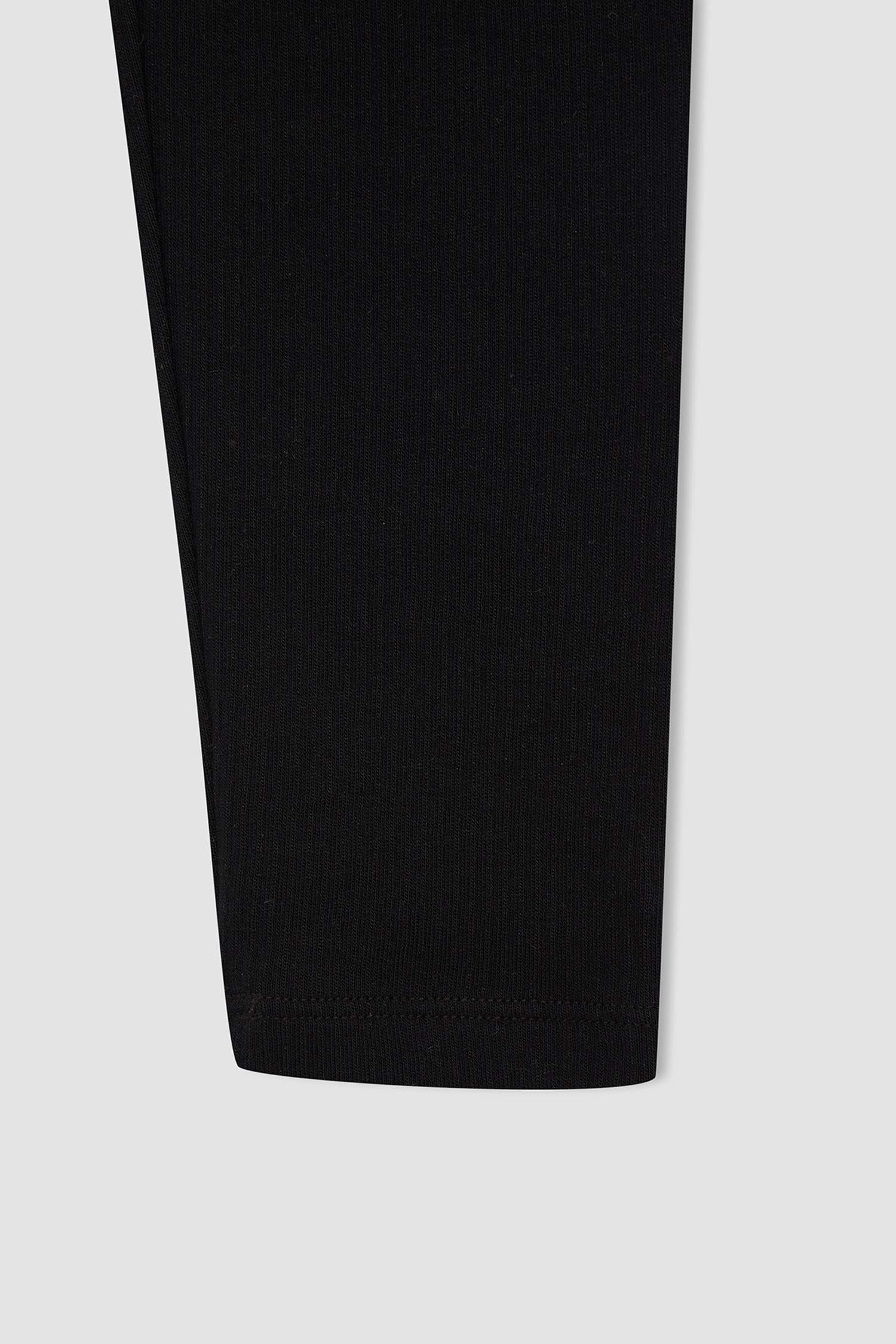 Unisex Çocuk Slim Fit Basic Pamuklu Alt İçlik