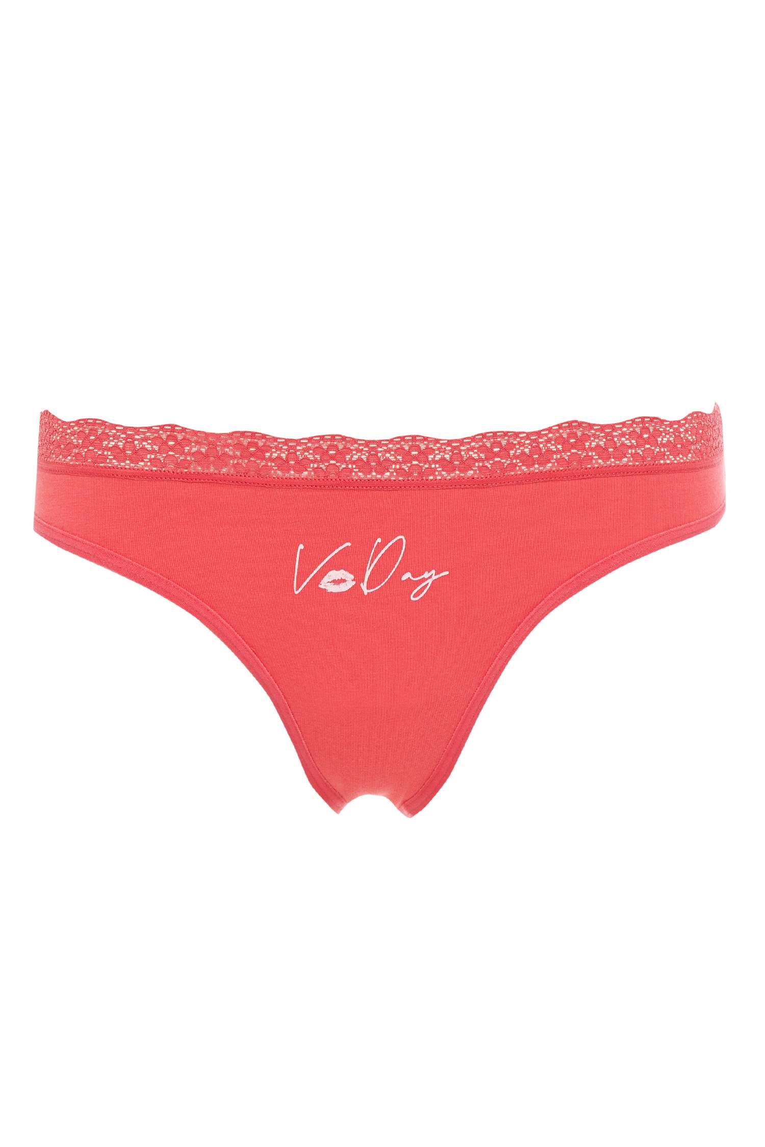 Fall In Love Sevgililer Günü Dantelli String