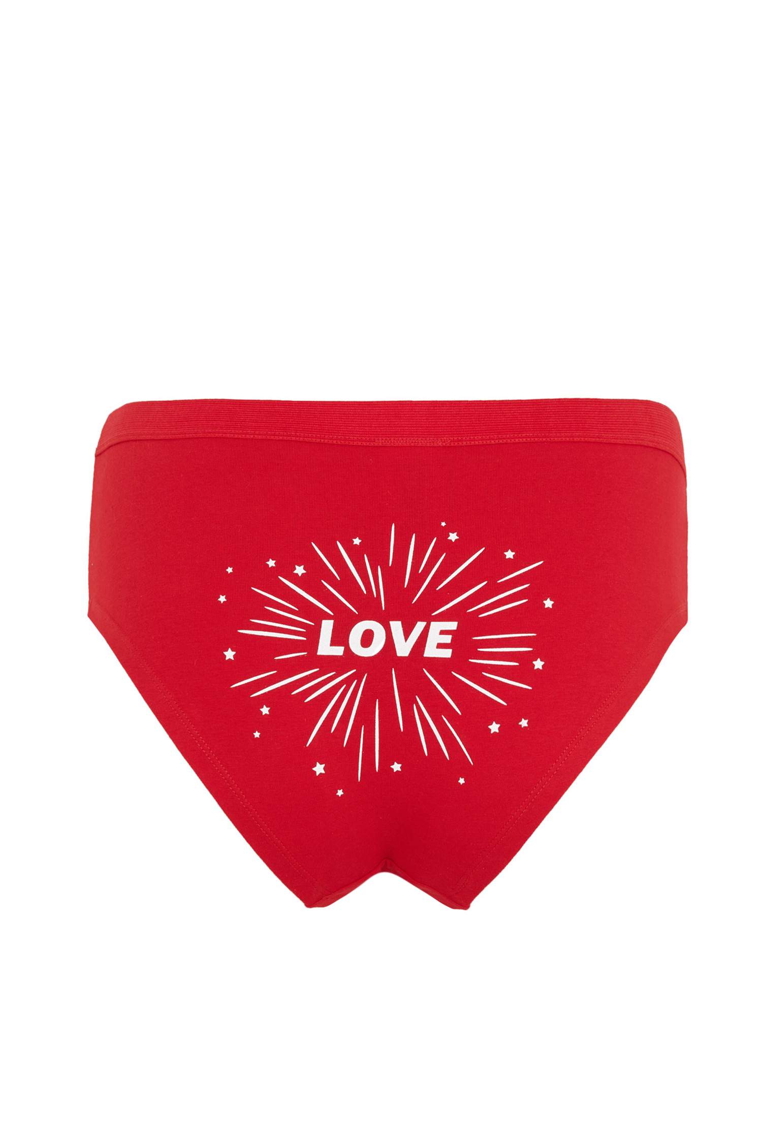 Fall In Love Sevgililer Günü Pamuklu Hipster Külot