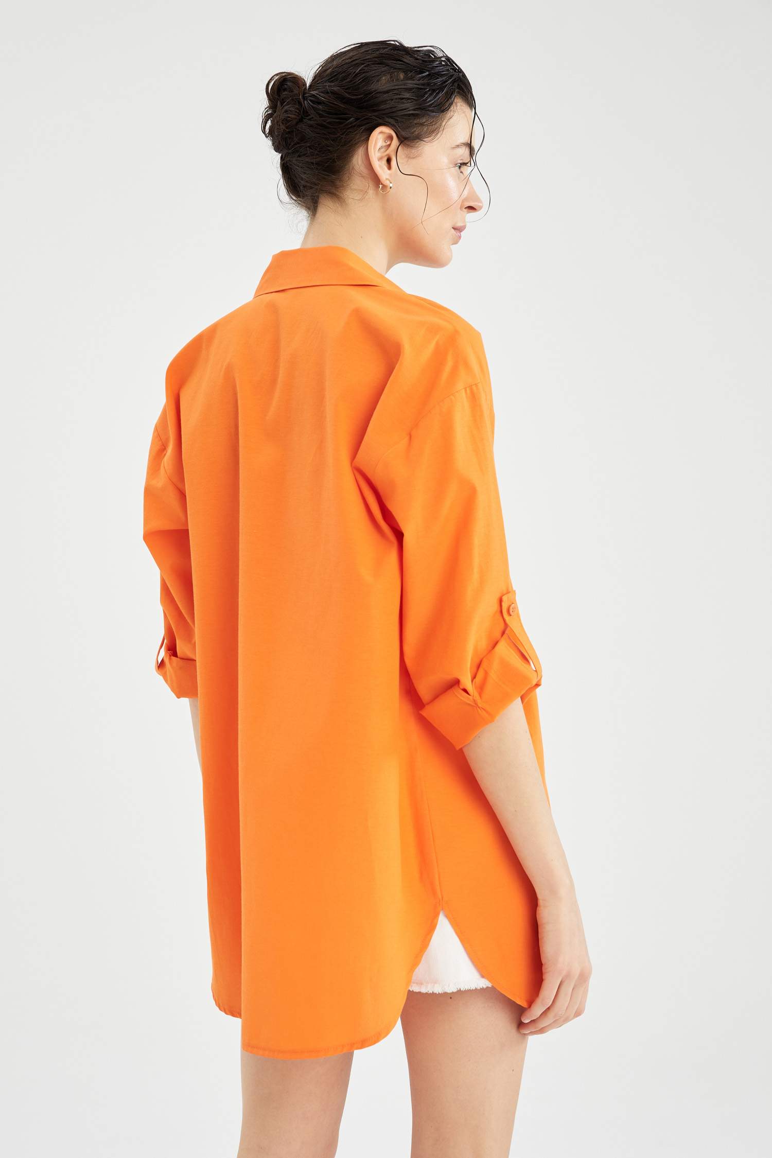 Fall In Love Regular Fit Pamuklu Plaj Kıyafeti