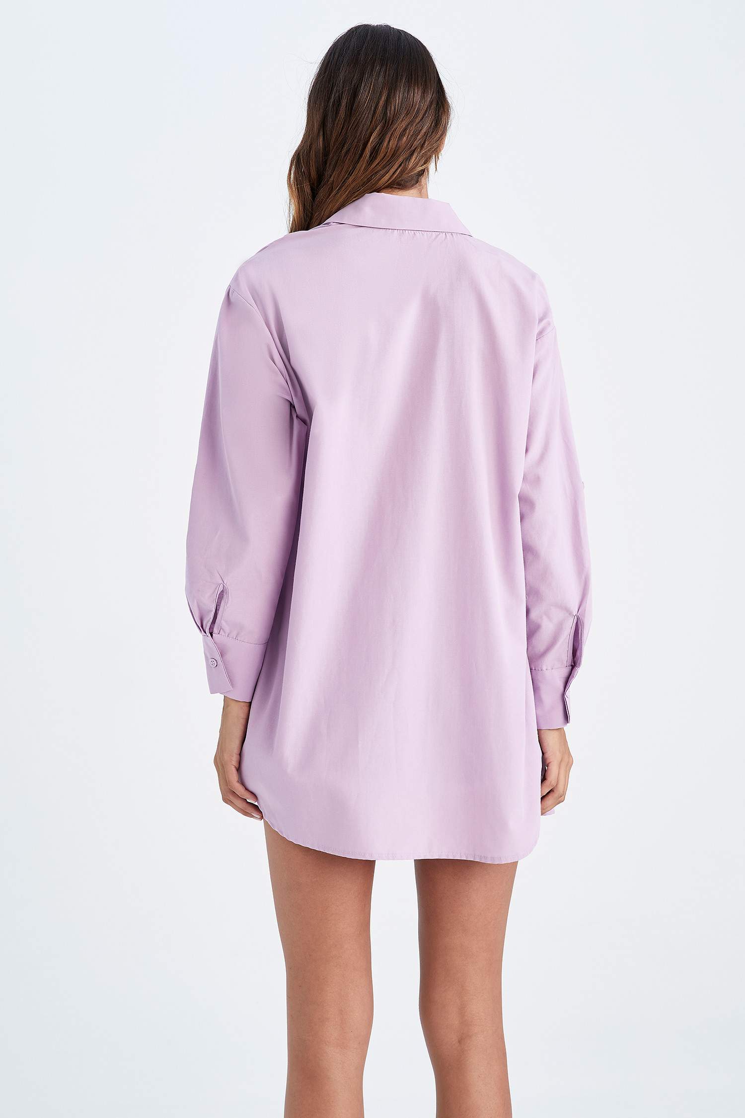 Fall In Love Regular Fit Pamuklu Plaj Kıyafeti