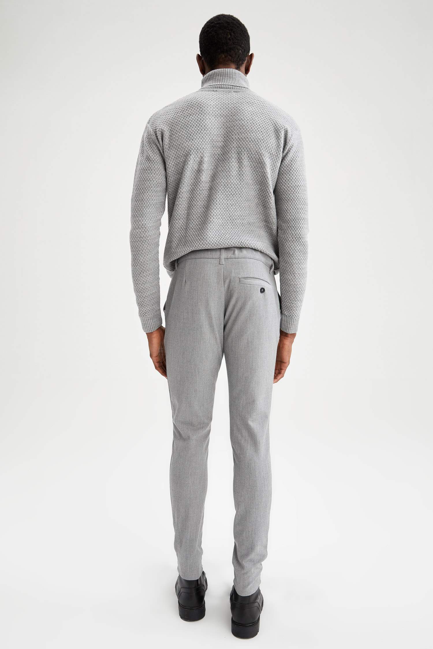 Jogger Standart Fit Kumaş Chino Pantolon