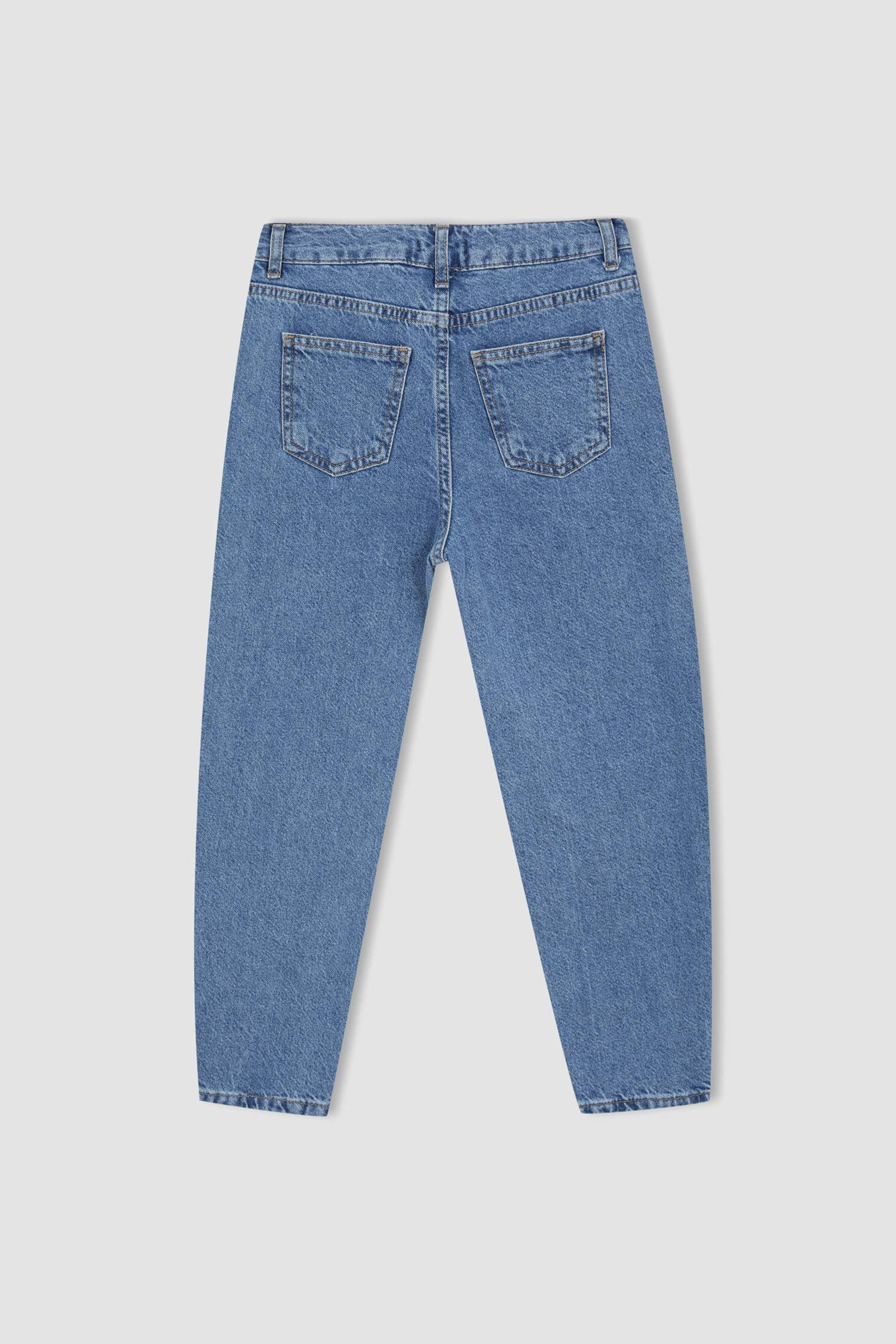 Kız Çocuk Slouchy Fit Jean Pantolon