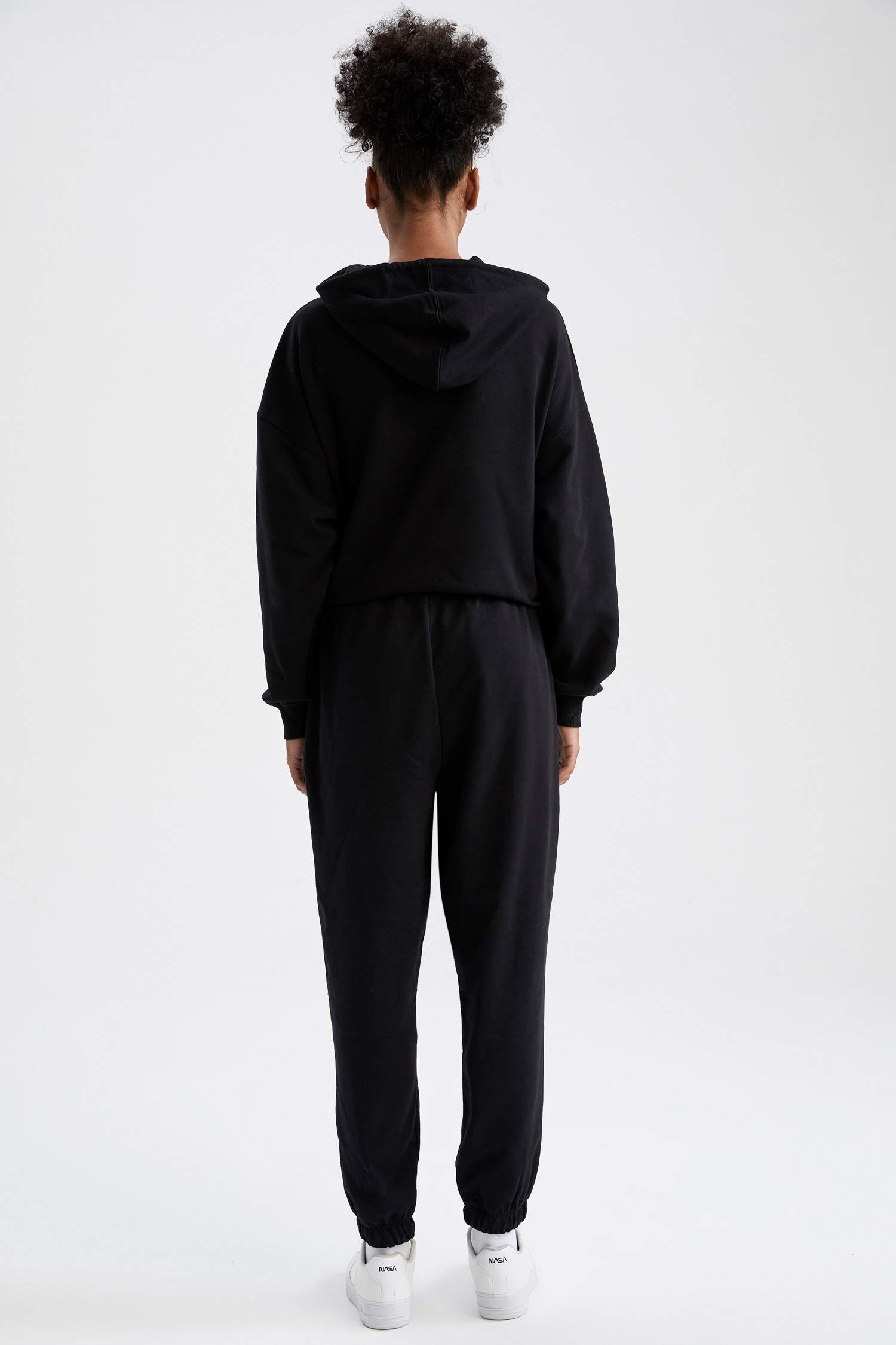 Defacto Fit Kalın Sweatshirt Kumaşı Jogger Eşofman Altı