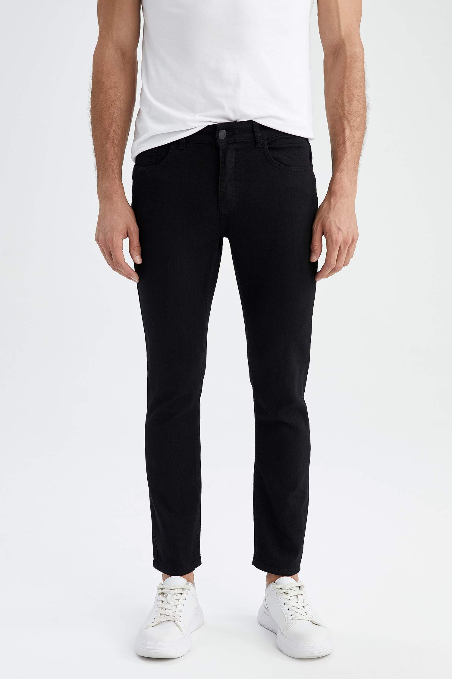 Pedro Slim Fit Normal Bel Dar Paça Jean Pantolon