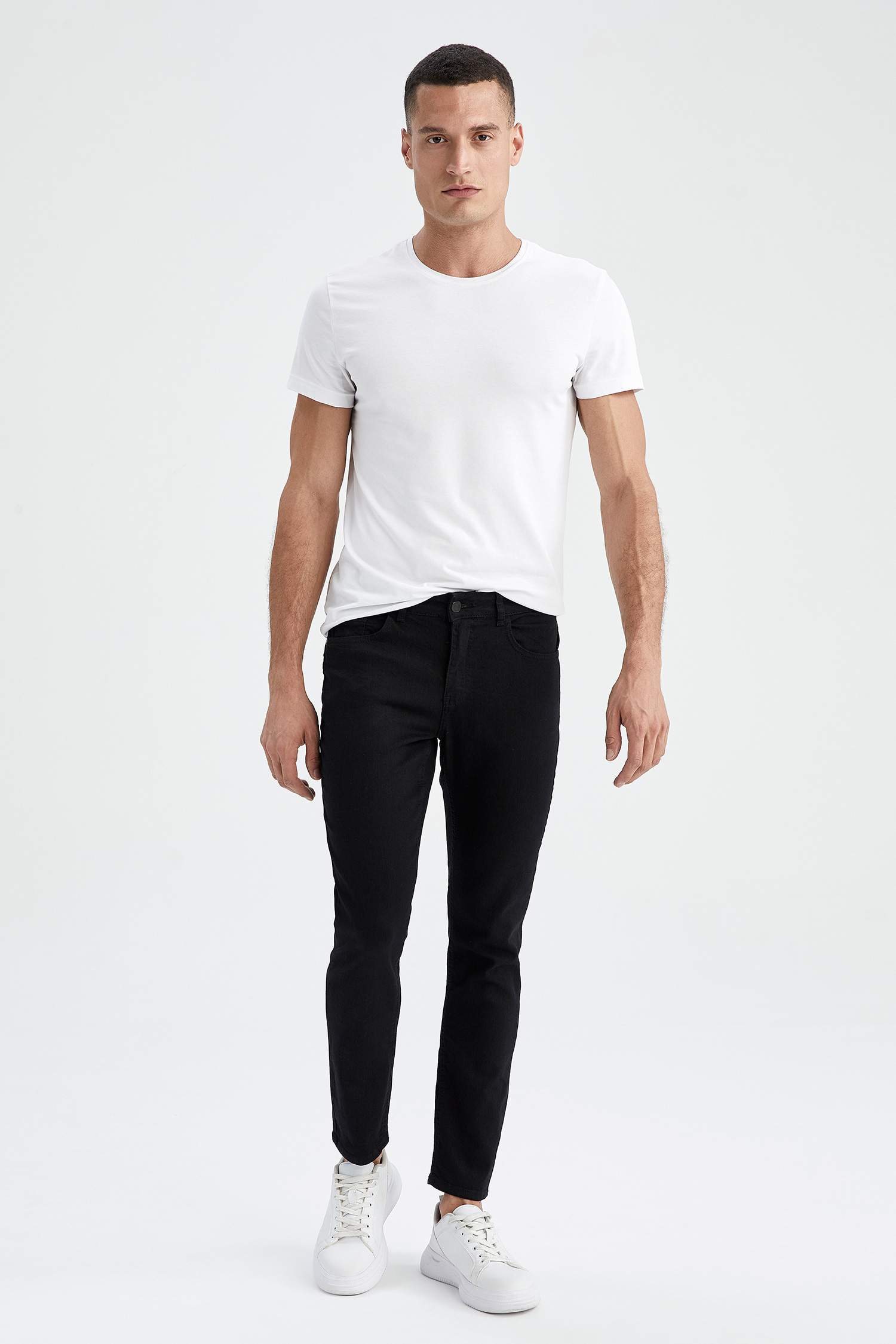 Pedro Slim Fit Normal Bel Dar Paça Jean Pantolon