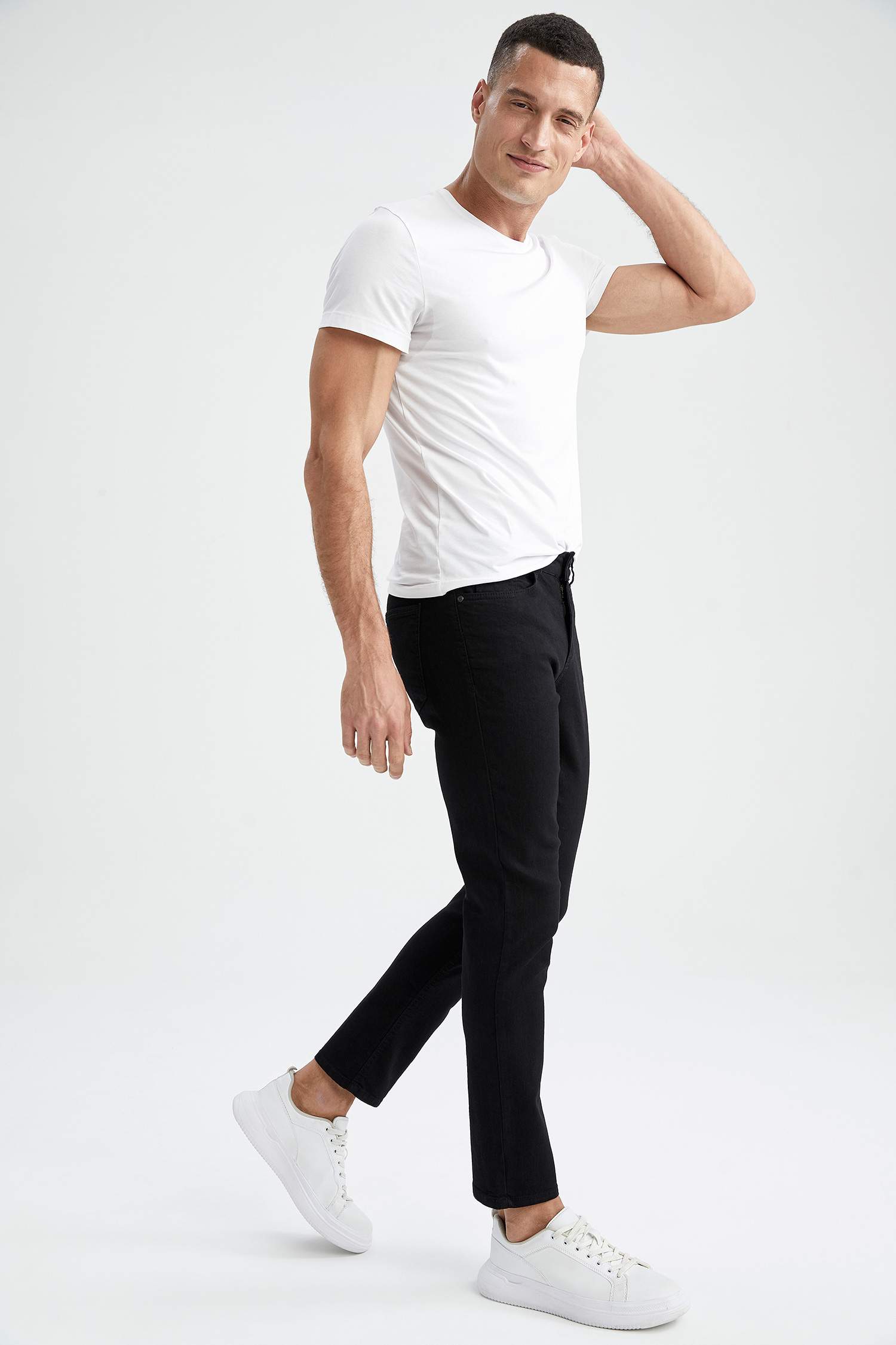 Pedro Slim Fit Normal Bel Dar Paça Jean Pantolon