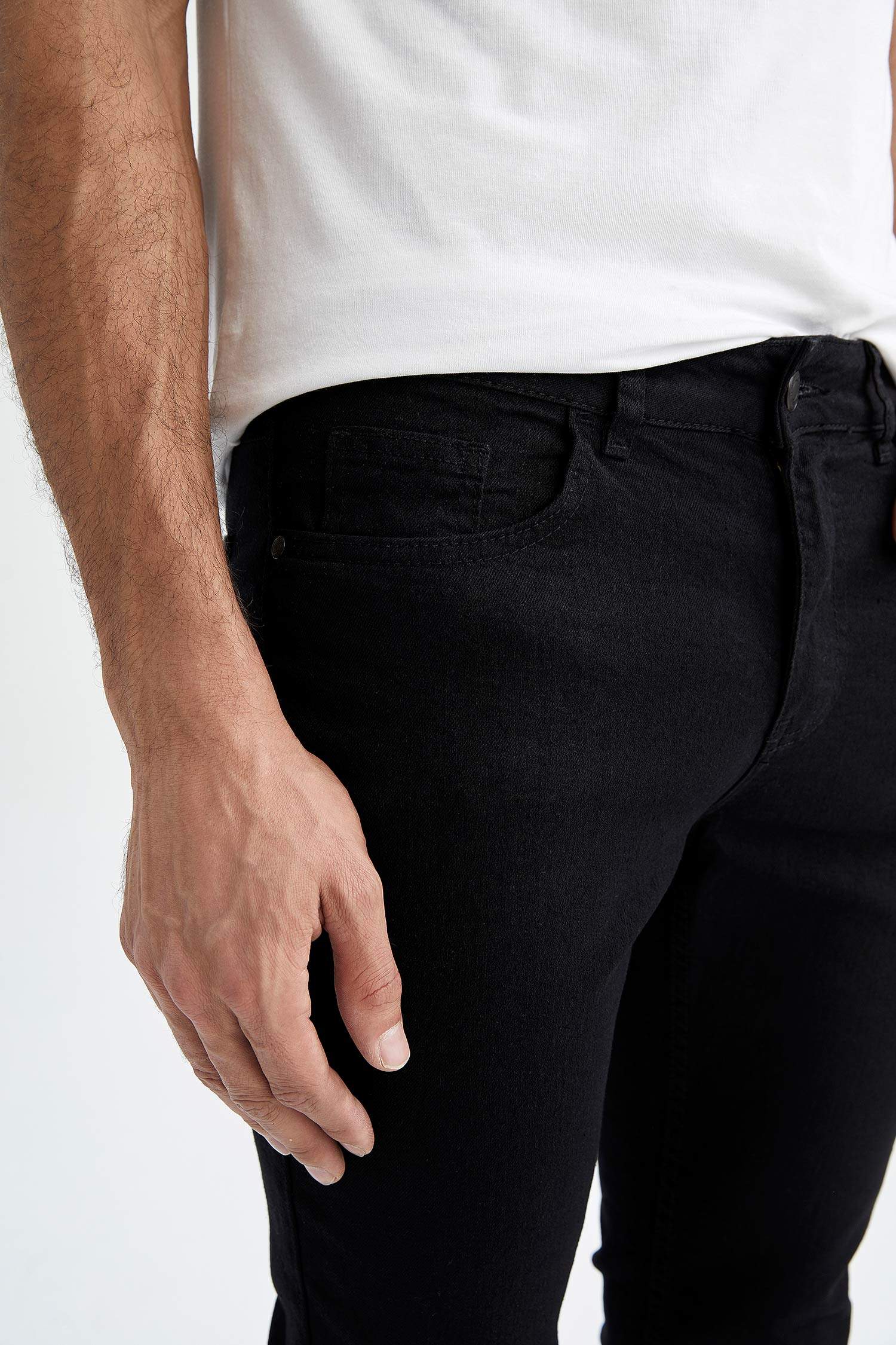 Pedro Slim Fit Normal Bel Dar Paça Jean Pantolon