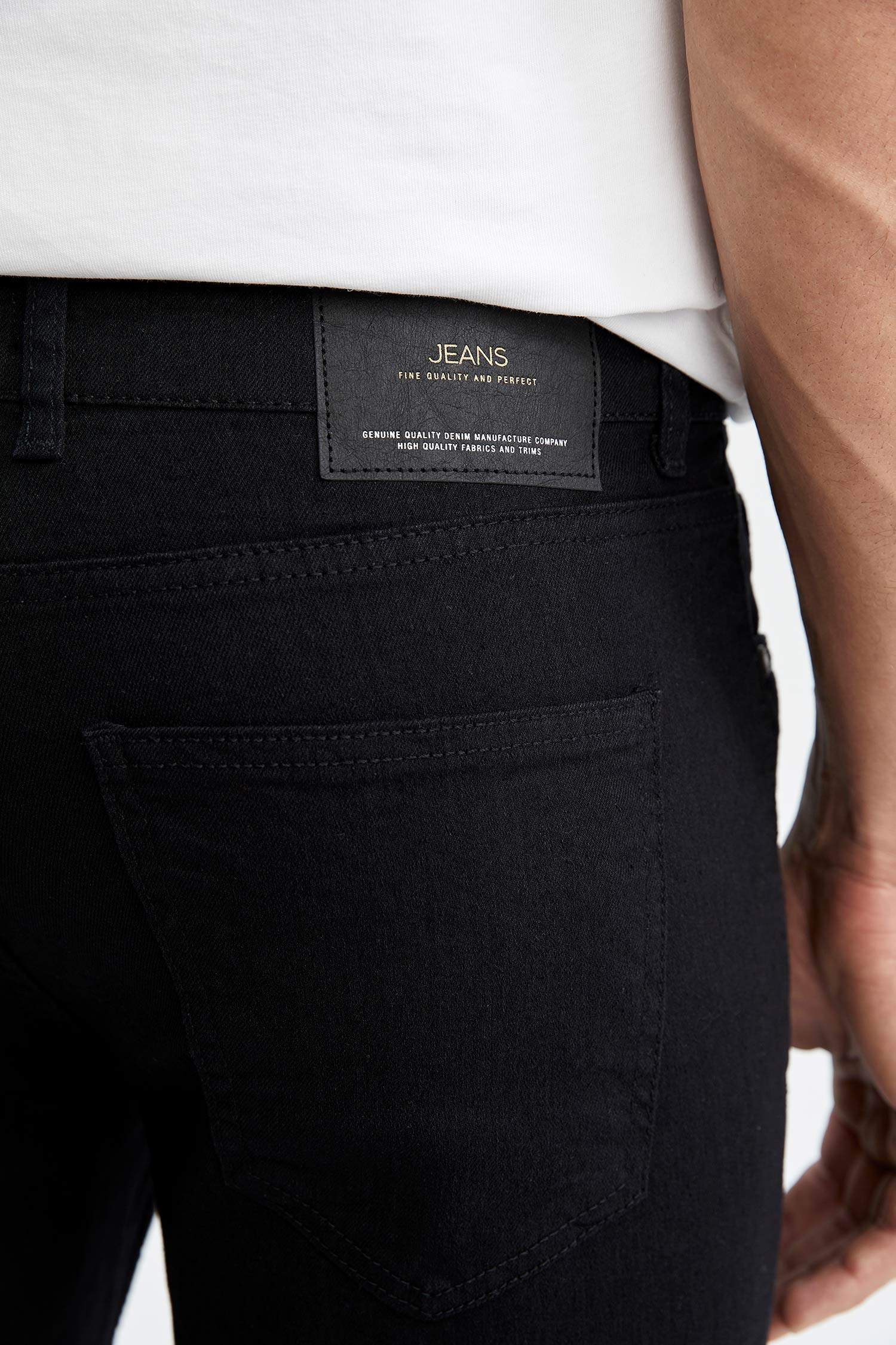 Pedro Slim Fit Normal Bel Dar Paça Jean Pantolon