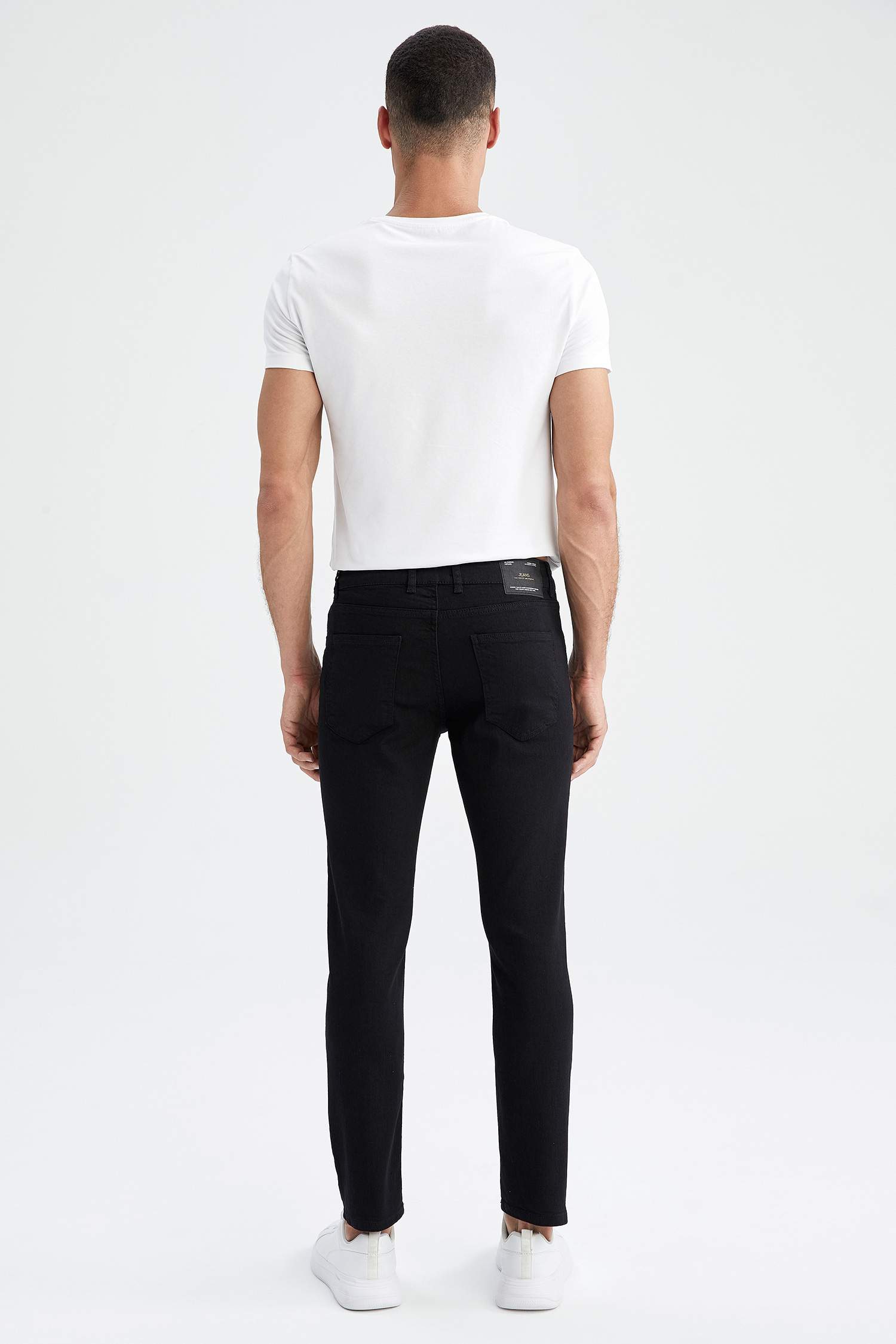 Pedro Slim Fit Normal Bel Dar Paça Jean Pantolon