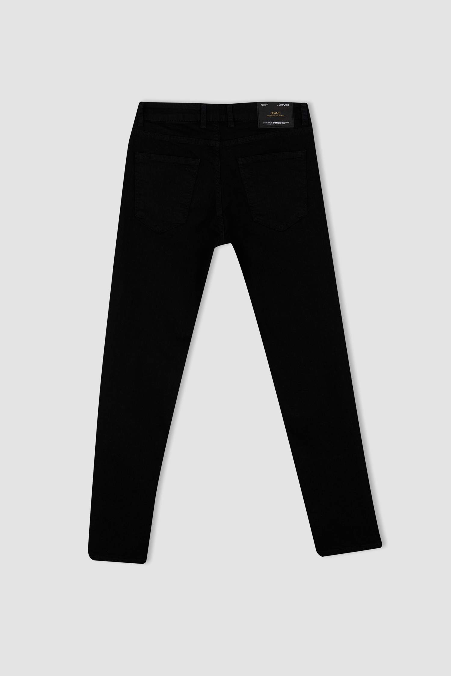 Pedro Slim Fit Normal Bel Dar Paça Jean Pantolon