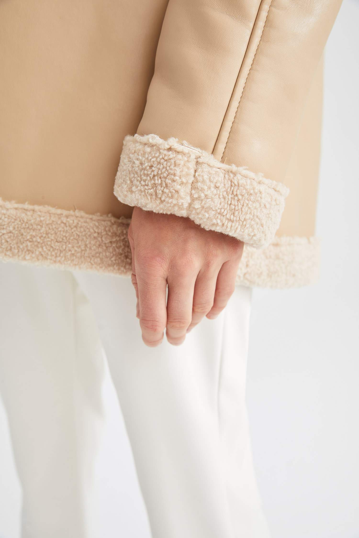 Defacto Oversize Fit Suni Deri Mont. 7 Defacto Oversize Fit Suni Deri Mont. 7