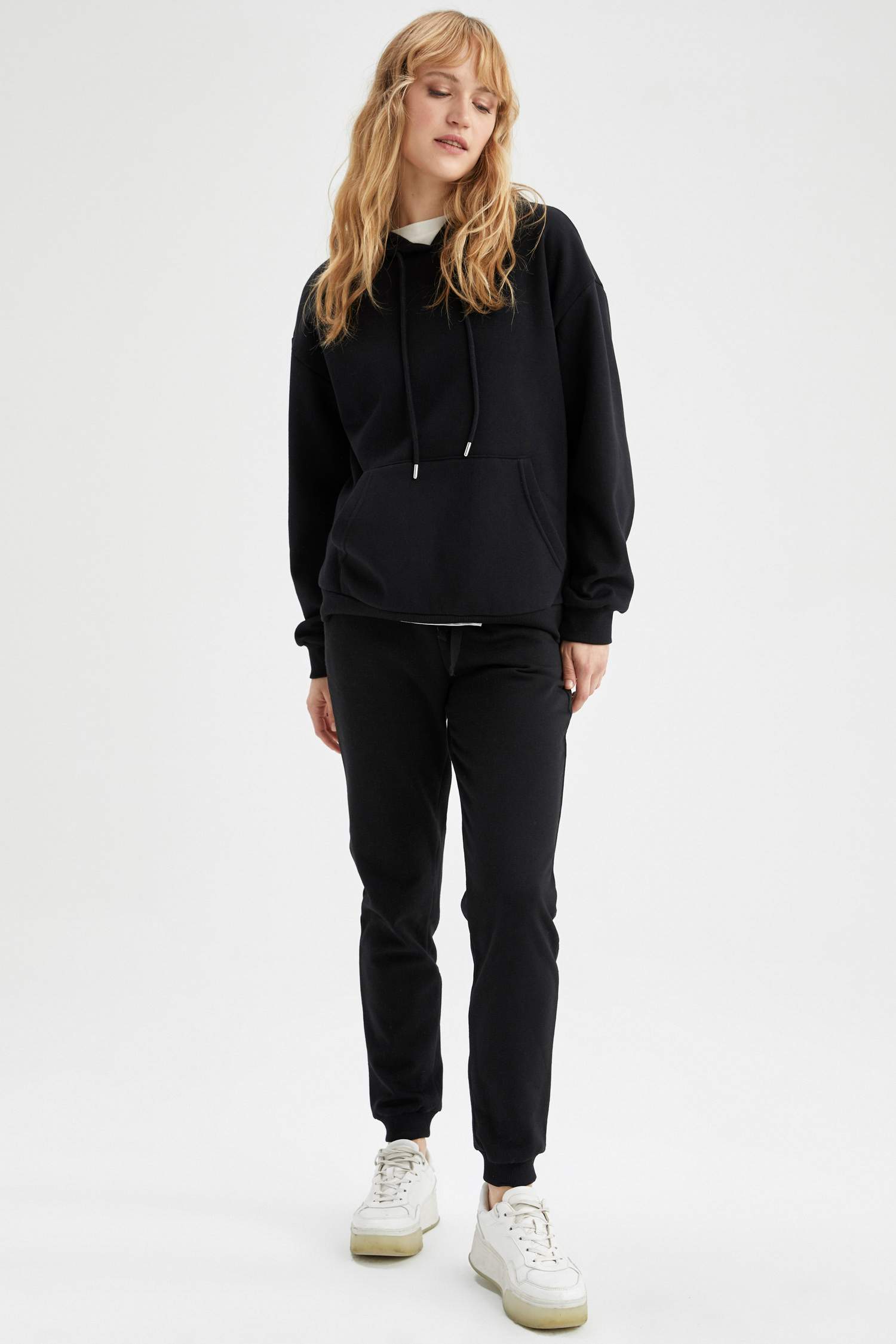 Regular Fit Basic Jogger Eşofman Altı