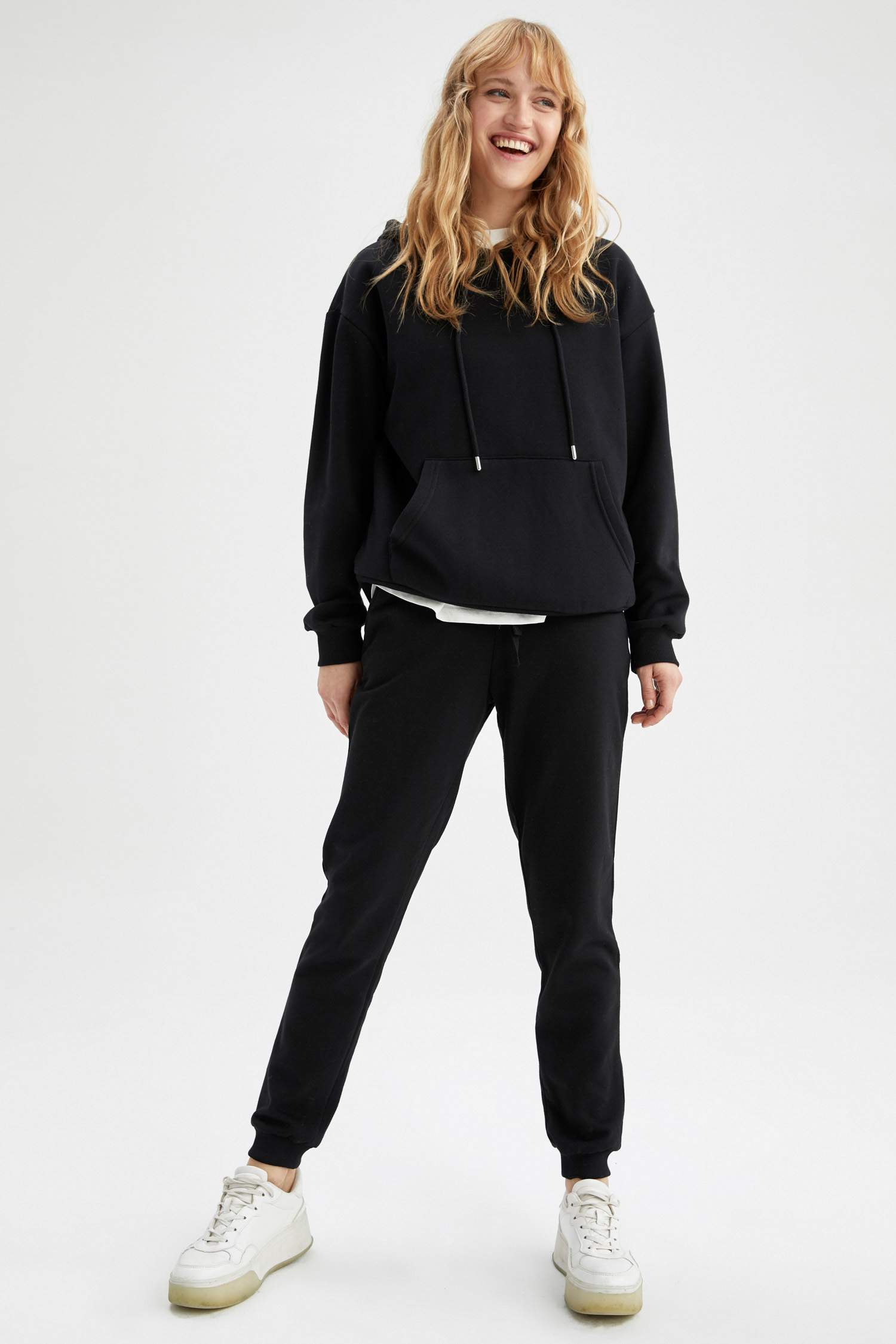 Regular Fit Basic Jogger Eşofman Altı