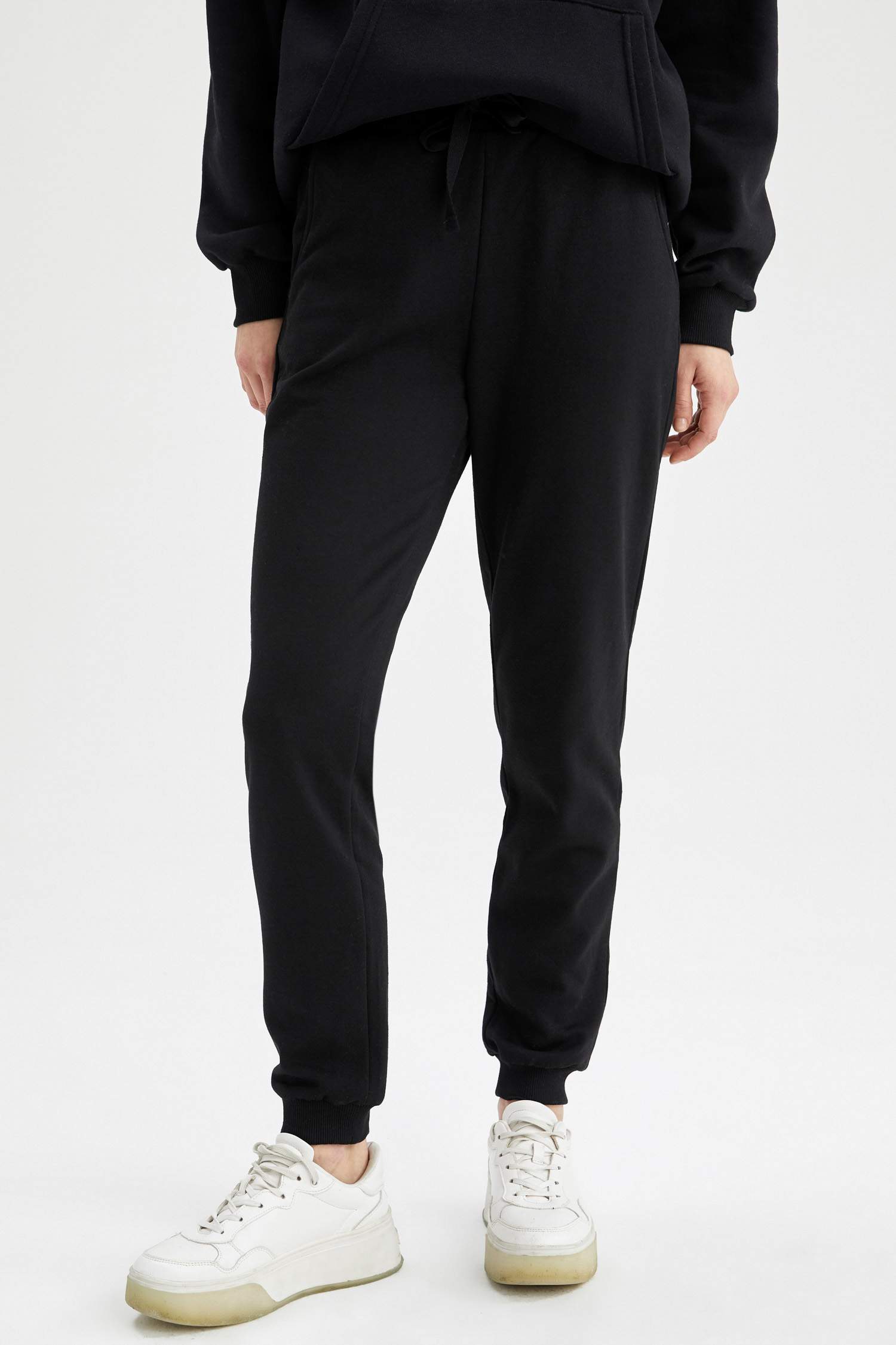 Regular Fit Basic Jogger Eşofman Altı